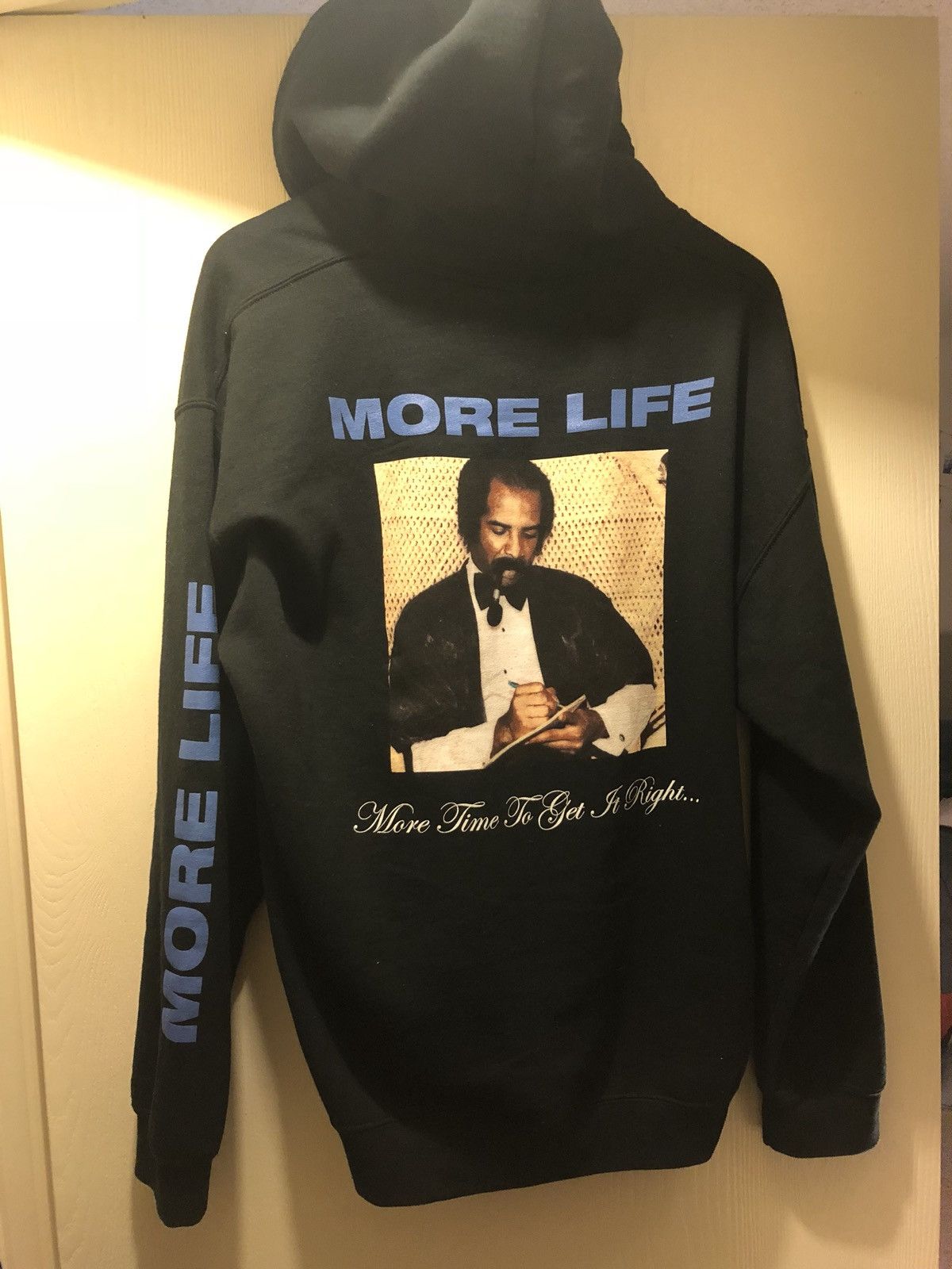 Drake More life Hoodie Grailed