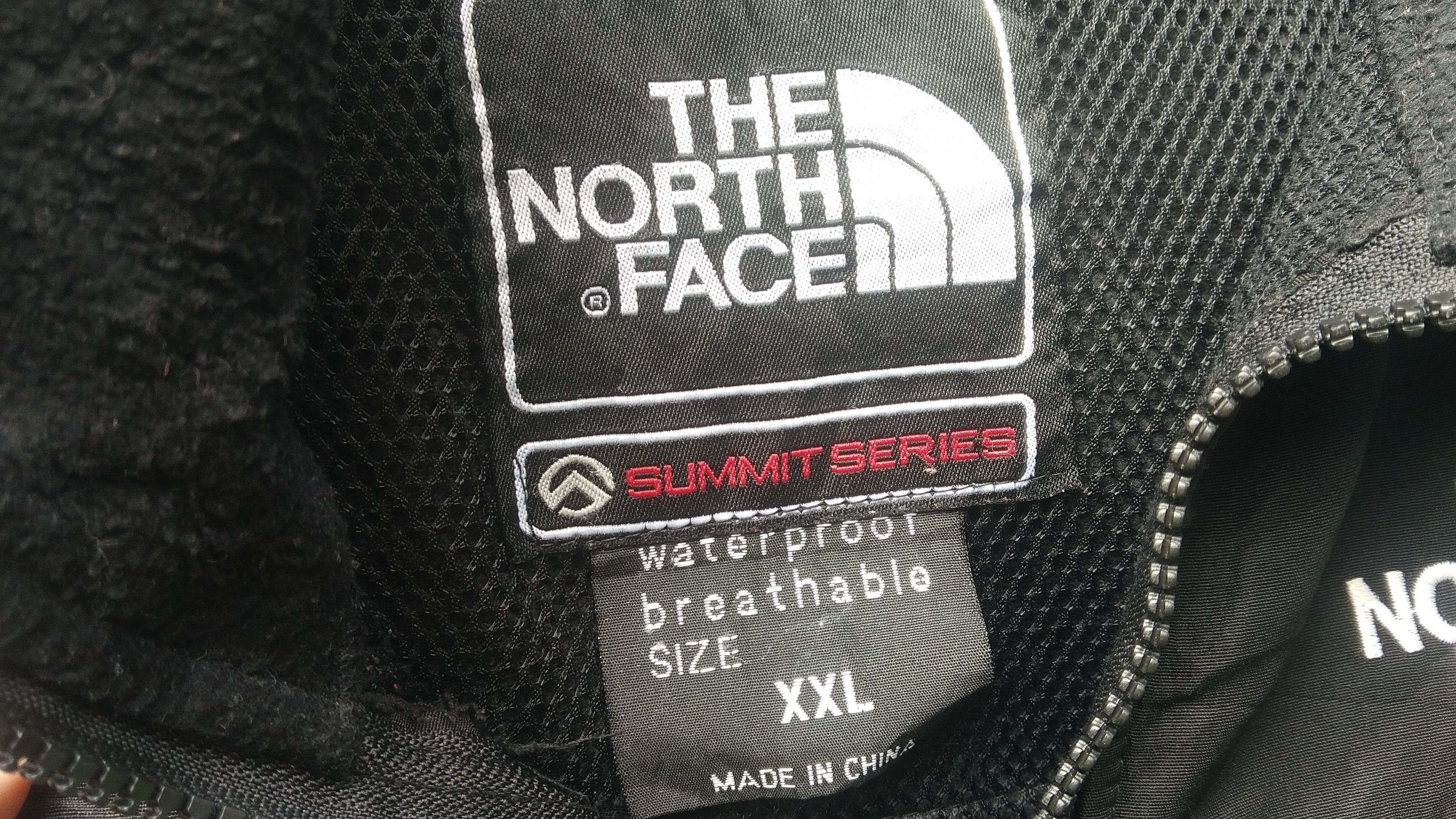 Goretex × The North Face The North Face Windstopper Summit Series Fleece Size US XXL / EU 58 / 5 - 3 Thumbnail