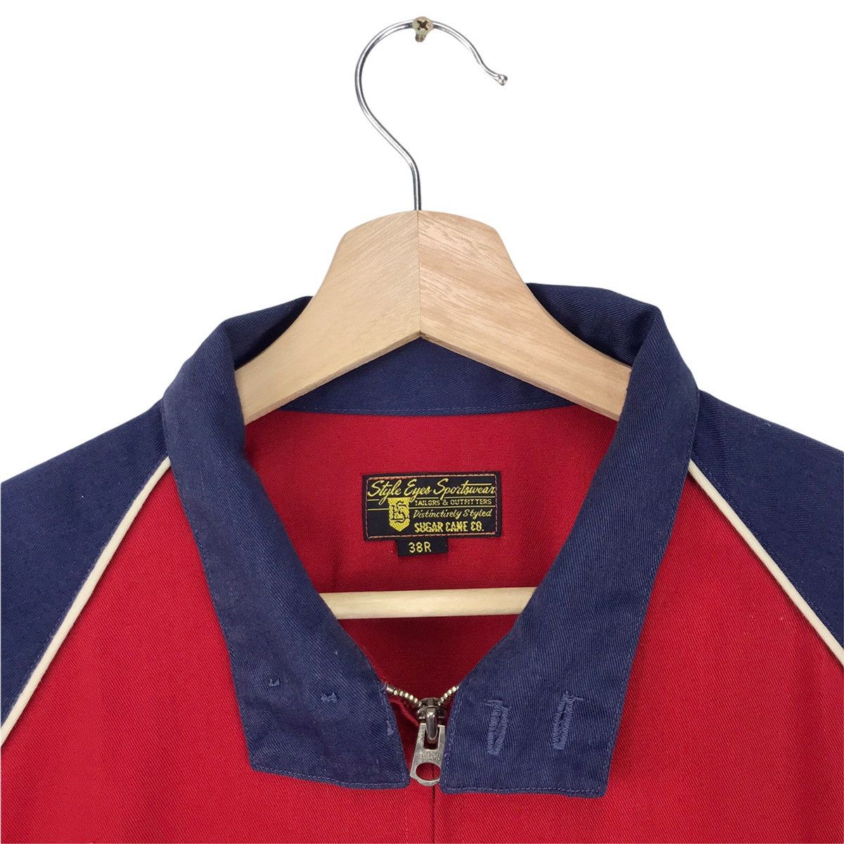 Sugar Cane × Toyo Enterprises Sugar Cane Style Eyes Cotton Jacket Size US M / EU 48-50 / 2 - 5 Thumbnail