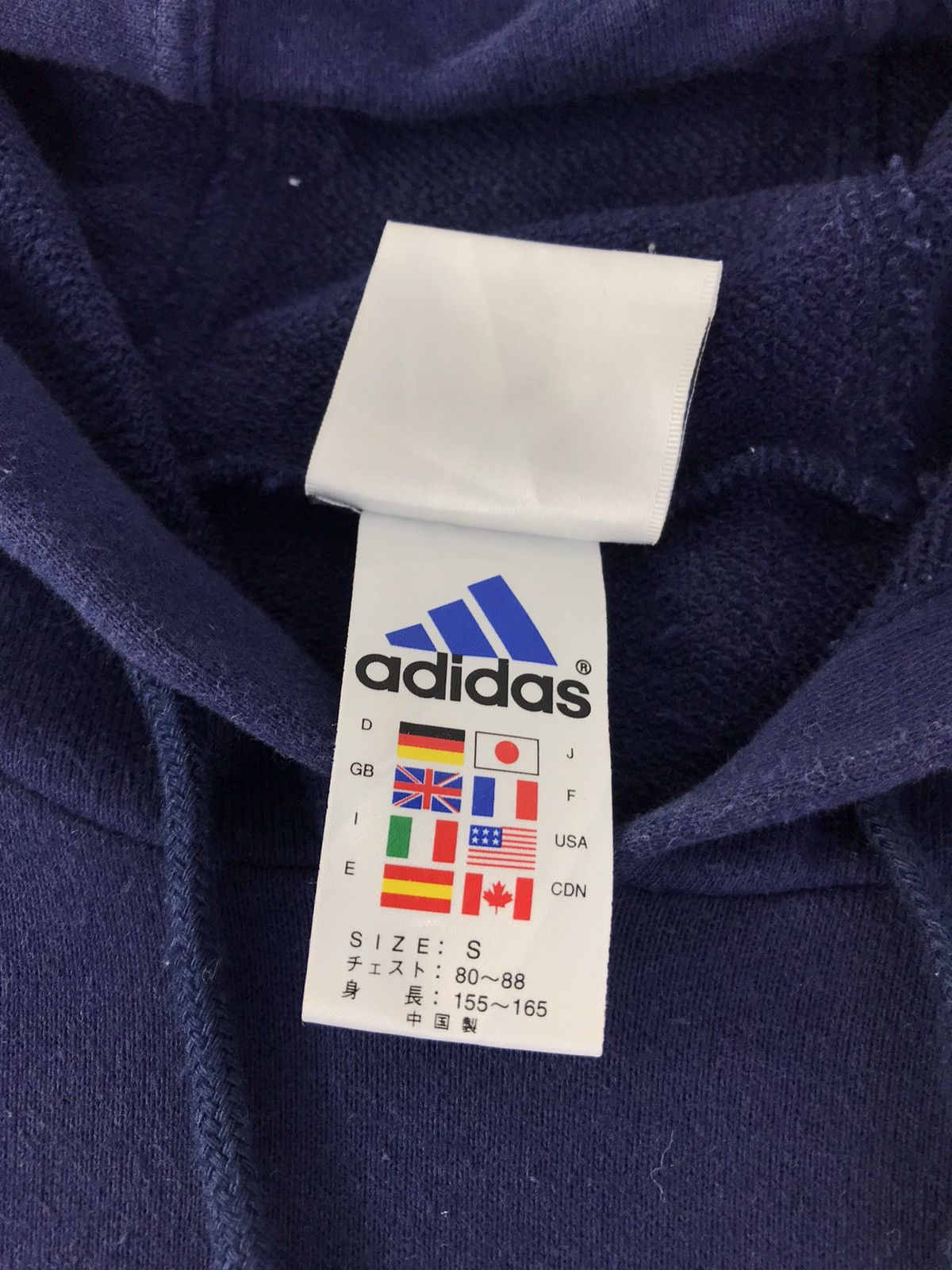 Adidas Sweatshirt Adidas Multicolour Double Pocket Hoodie Style Size US L / EU 52-54 / 3 - 6 Thumbnail