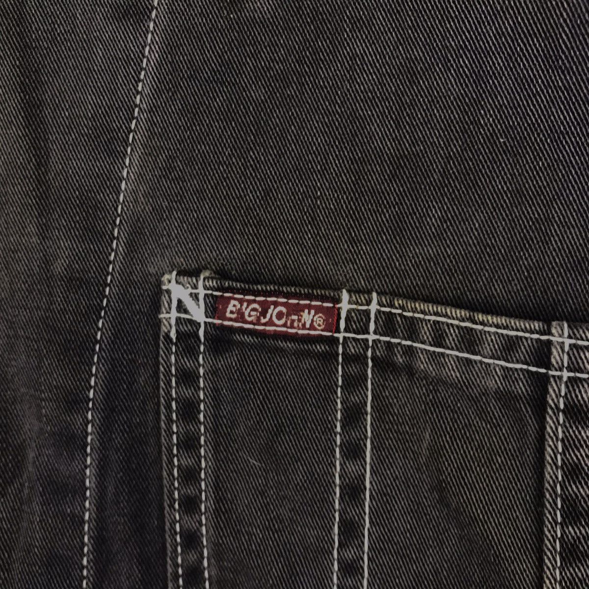 Big John × Vintage Big John Worker Denim Chore Jacket Size US L / EU 52-54 / 3 - 8 Thumbnail