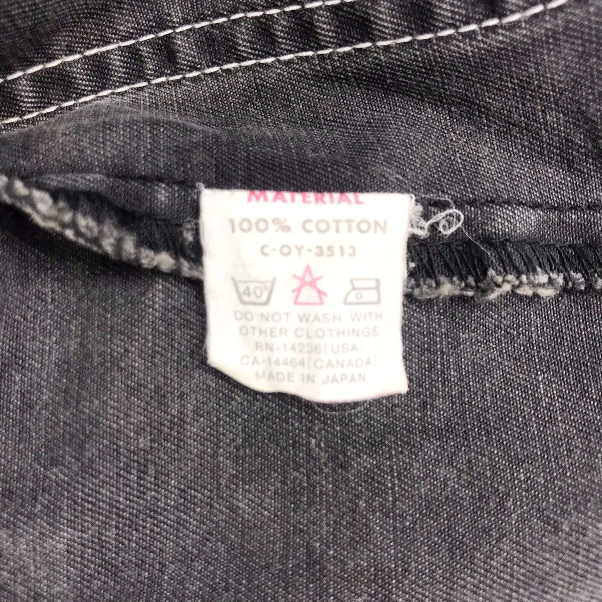 Big John × Vintage Big John Worker Denim Chore Jacket Size US L / EU 52-54 / 3 - 11 Thumbnail
