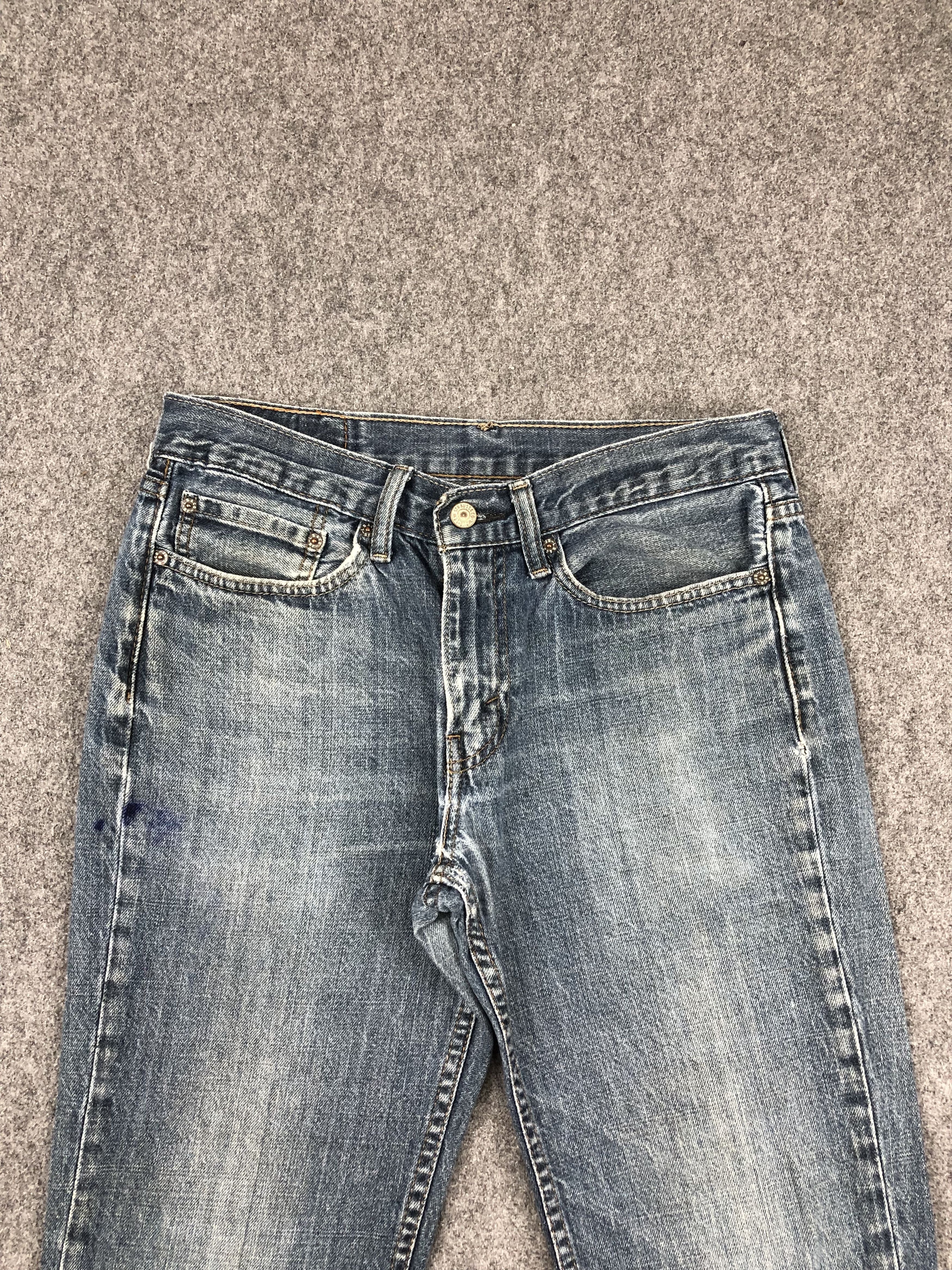 Levi's Faded Blue Vintage Levis 514 Denim DP1487 Size US 32 / EU 48 - 2 Thumbnail