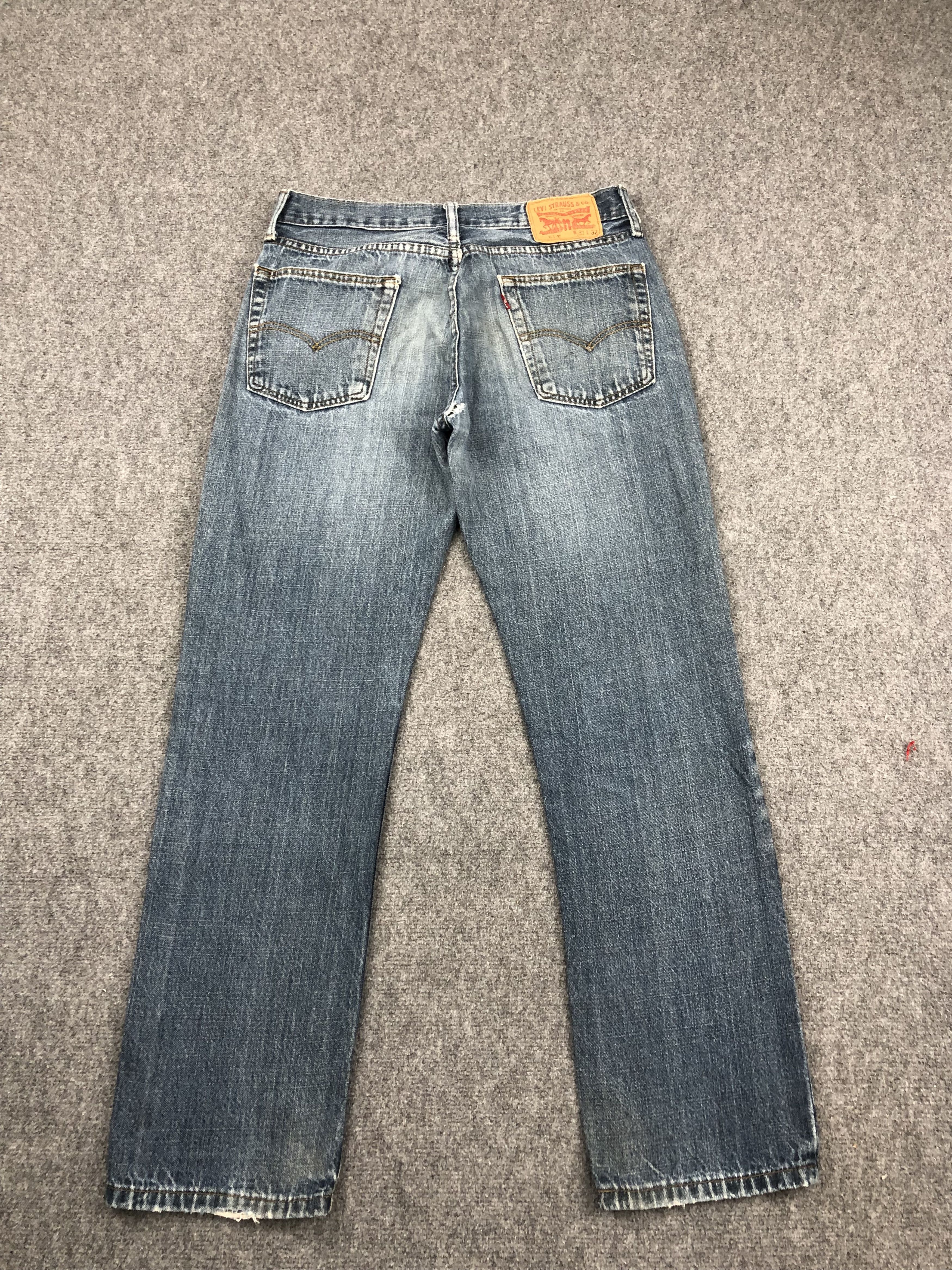 Levi's Faded Blue Vintage Levis 514 Denim DP1487 Size US 32 / EU 48 - 3 Thumbnail