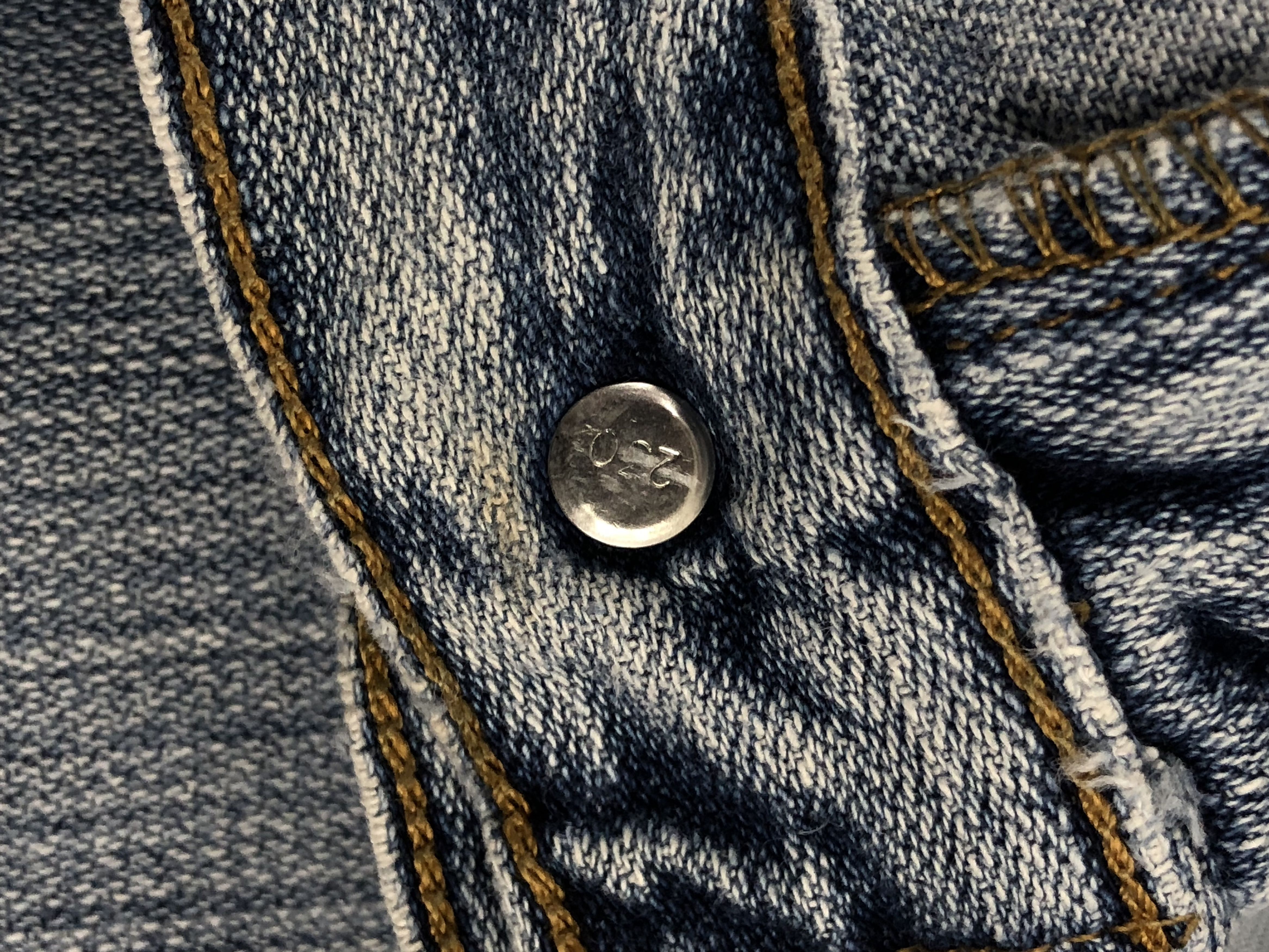 Levi's Faded Blue Vintage Levis 505 Jeans DP1473 Size US 30 / EU 46 - 10 Thumbnail