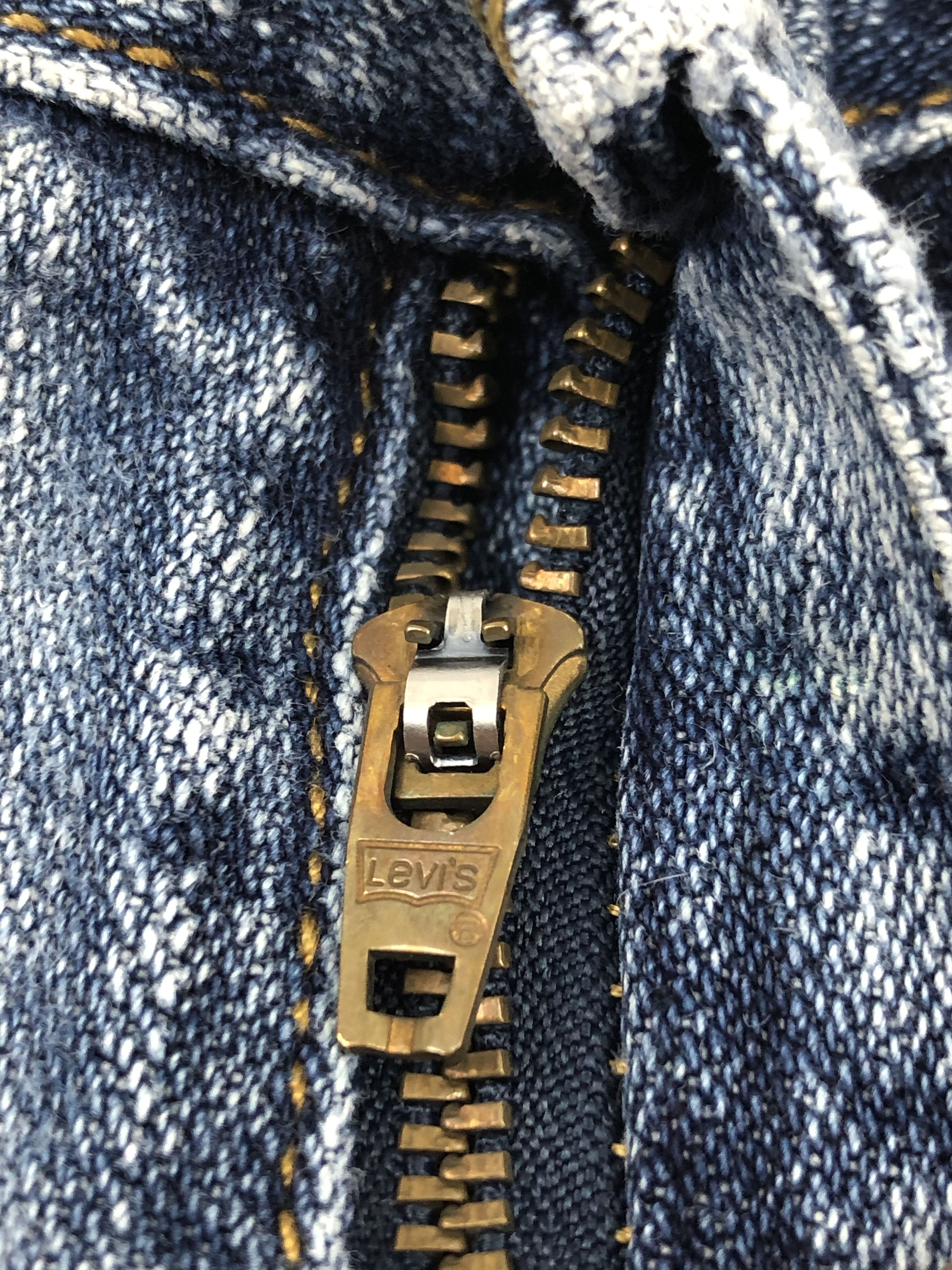 Levi's Faded Blue Vintage Levis 505 Jeans DP1473 Size US 30 / EU 46 - 9 Thumbnail