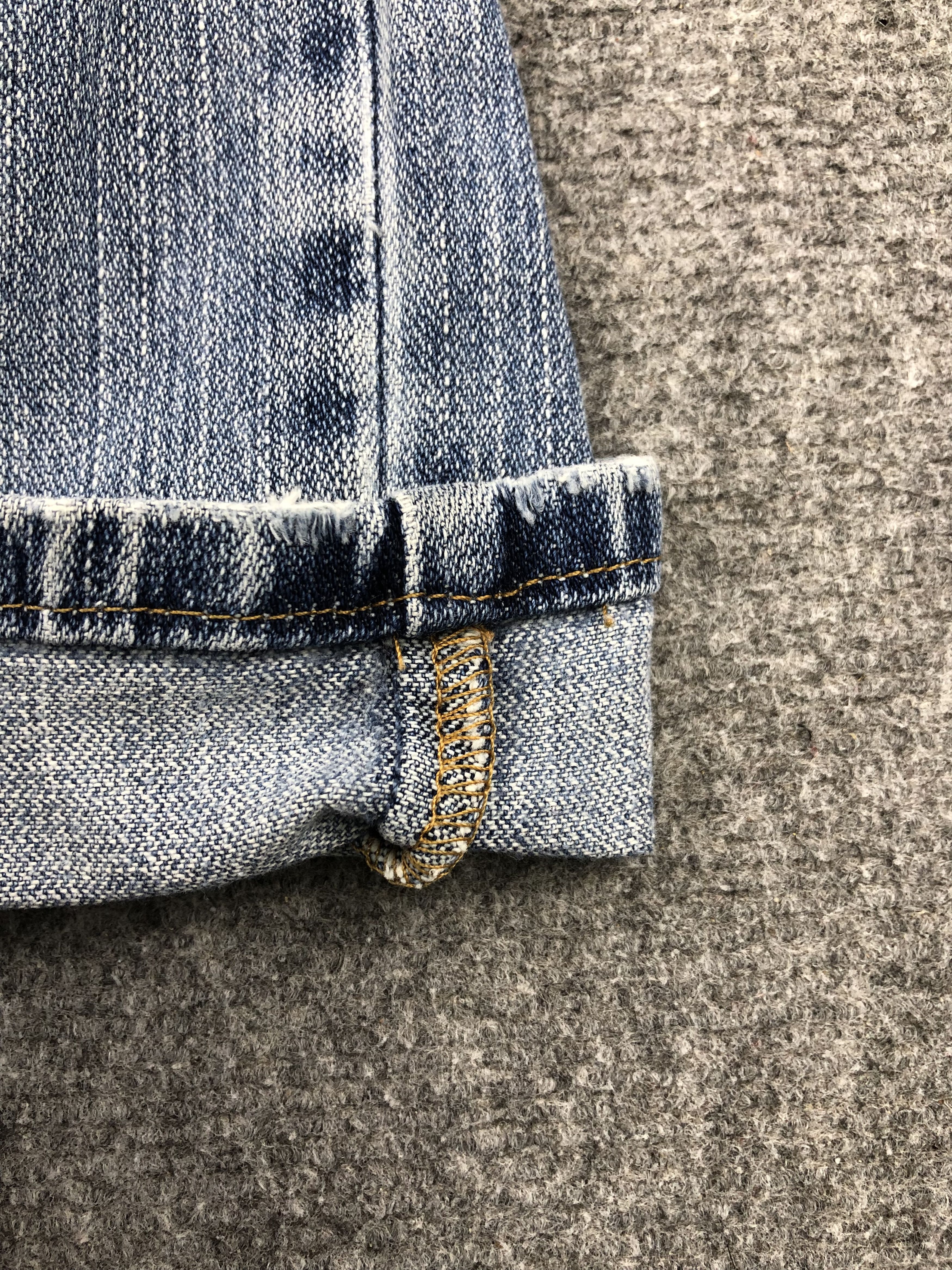 Levi's Faded Blue Vintage Levis 505 Jeans DP1473 Size US 30 / EU 46 - 7 Thumbnail