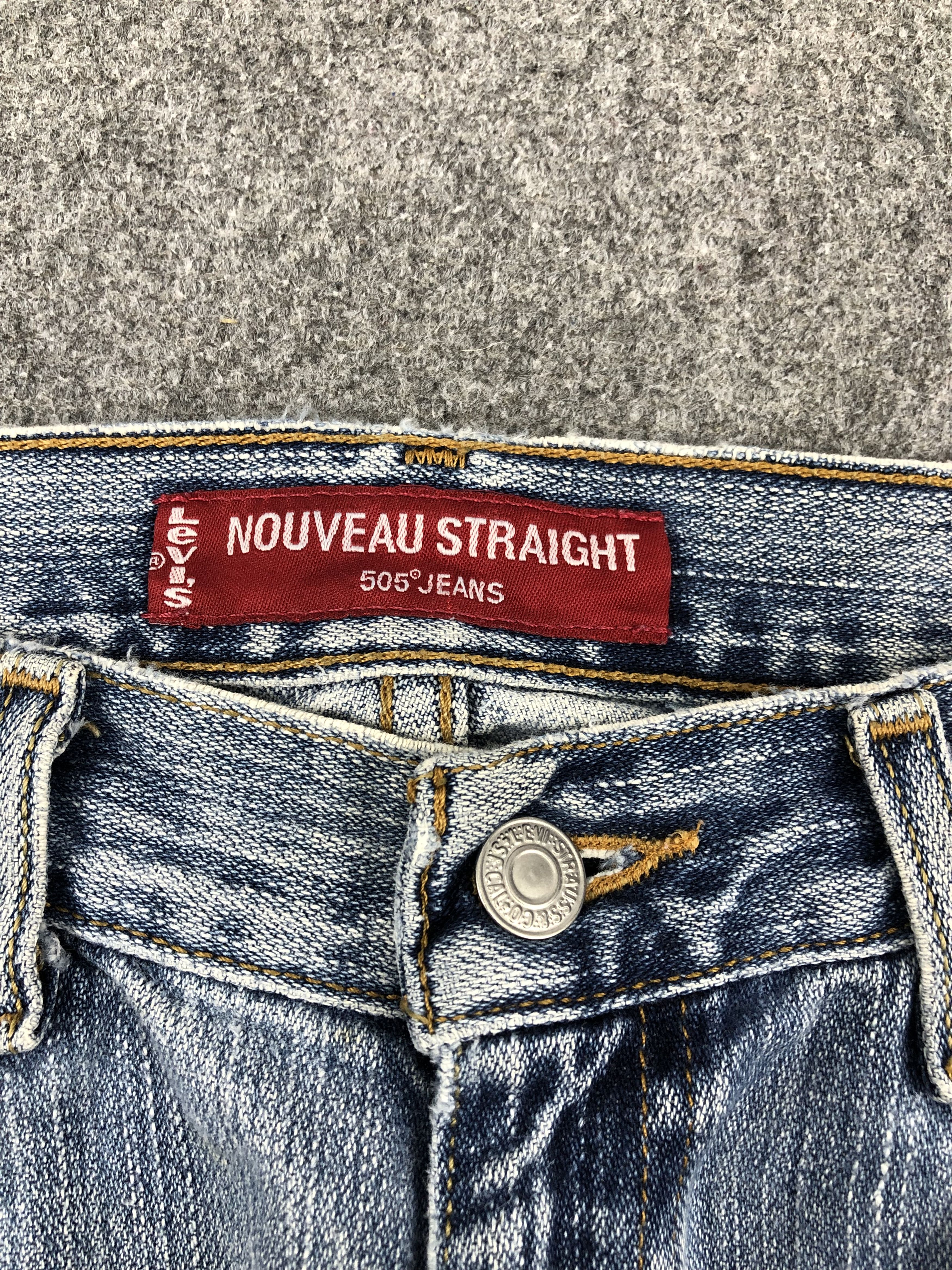 Levi's Faded Blue Vintage Levis 505 Jeans DP1473 Size US 30 / EU 46 - 8 Thumbnail