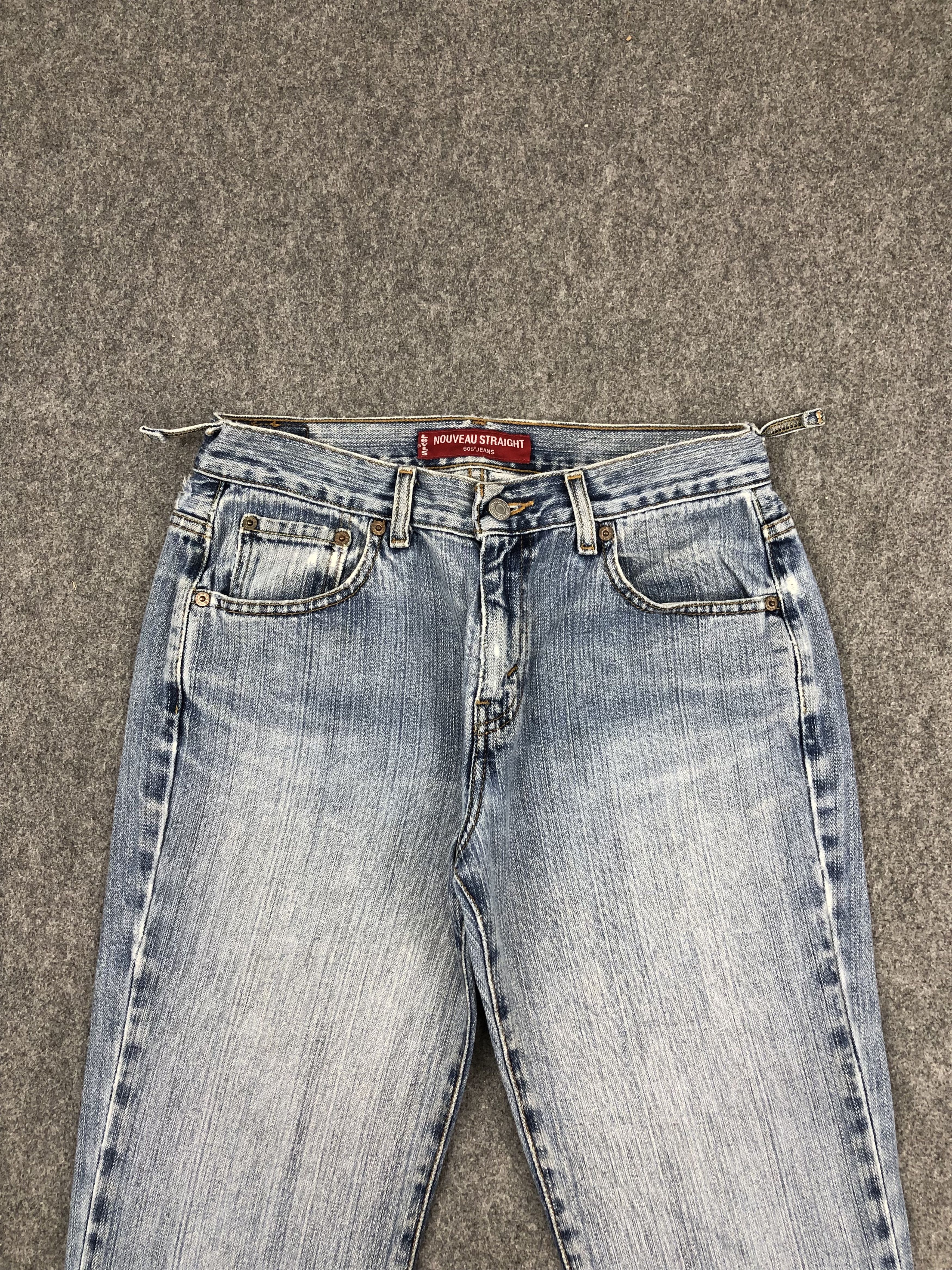Levi's Faded Blue Vintage Levis 505 Jeans DP1473 Size US 30 / EU 46 - 2 Thumbnail