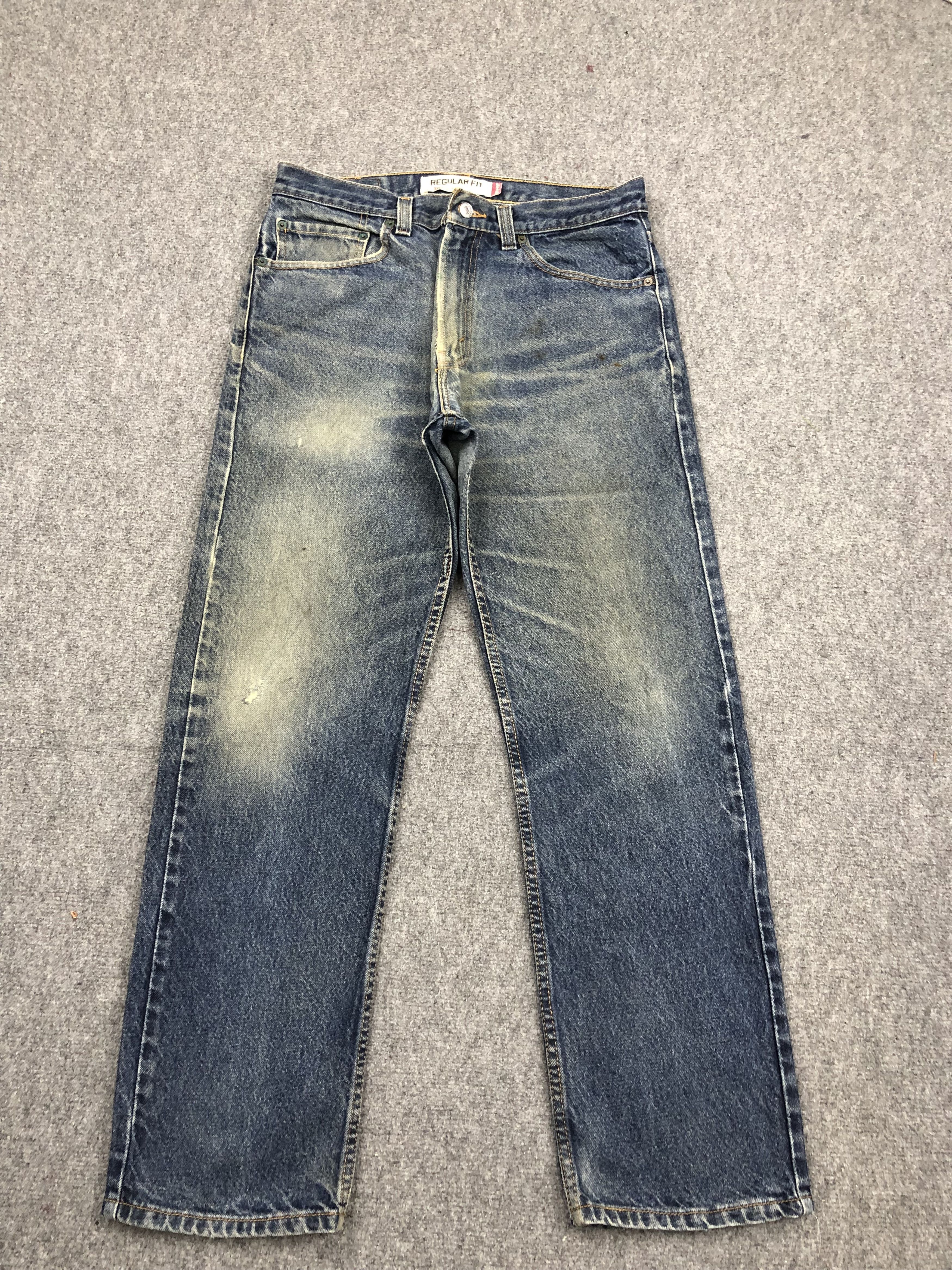 Levi's × Vintage Faded Blue Vintage Levis 505 Jeans DP1506 Size US 34 / EU 50 - 1 Thumbnail