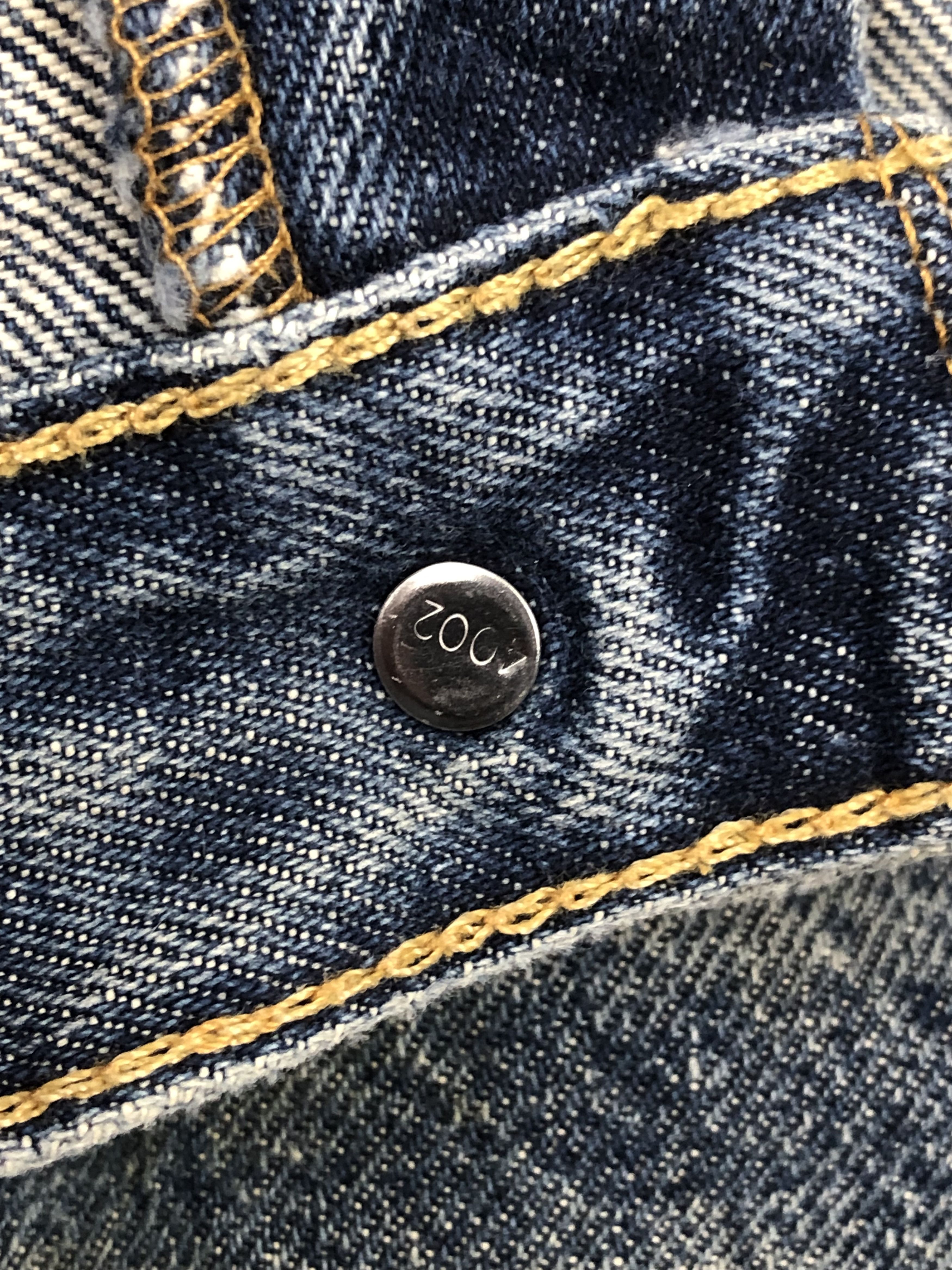 Levi's × Vintage Faded Blue Vintage Levis 505 Jeans DP1506 Size US 34 / EU 50 - 12 Thumbnail