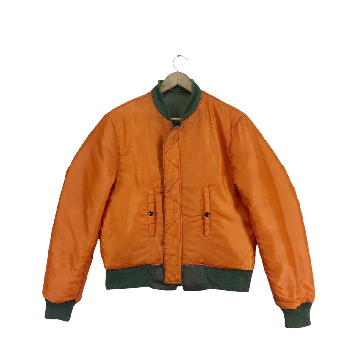 I. Spiewak And Sons × Vintage 80’s Spiewak and sons Reversible Flyers Bomber Jacket Size US L / EU 52-54 / 3 - 2 Thumbnail