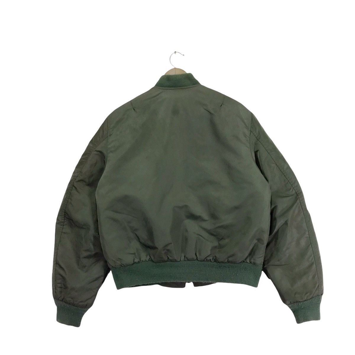 I. Spiewak And Sons × Vintage 80’s Spiewak and sons Reversible Flyers Bomber Jacket Size US L / EU 52-54 / 3 - 7 Thumbnail