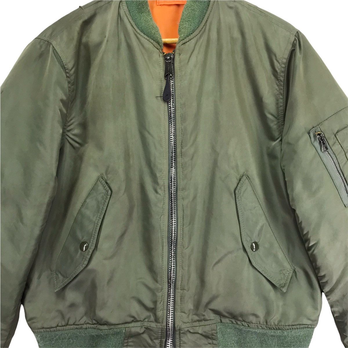 I. Spiewak And Sons × Vintage 80’s Spiewak and sons Reversible Flyers Bomber Jacket Size US L / EU 52-54 / 3 - 5 Thumbnail