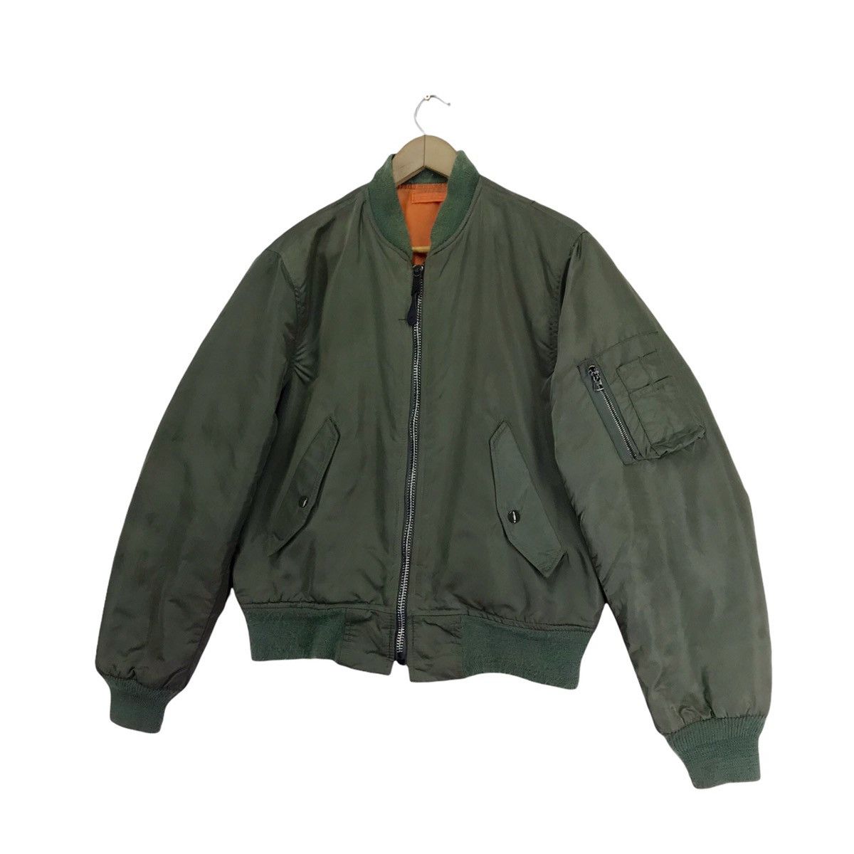 I. Spiewak And Sons × Vintage 80’s Spiewak and sons Reversible Flyers Bomber Jacket Size US L / EU 52-54 / 3 - 3 Thumbnail