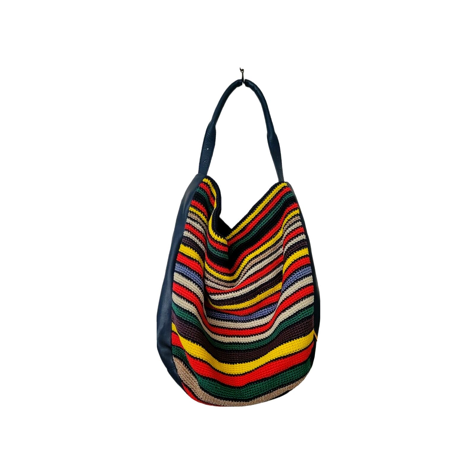 Name. The SAK Crochet Multicolor Shoulder Bag Women Handbag Grailed