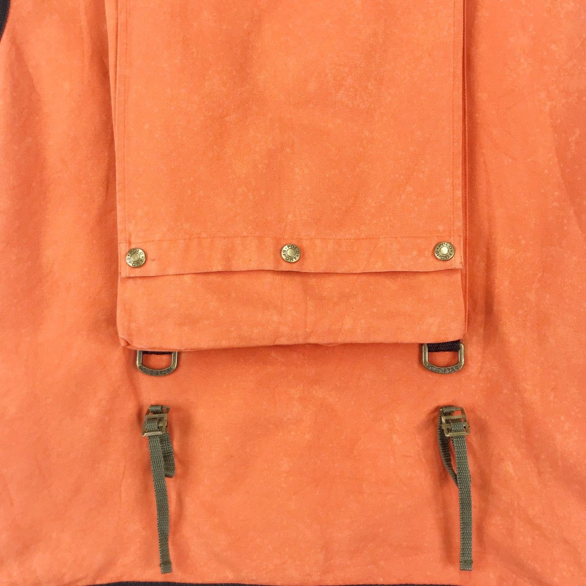 Polo Ralph Lauren × Ralph Lauren Vintage Polo Ralph Lauren Canvas Multi Pocket Vest Size US M / EU 48-50 / 2 - 9 Thumbnail