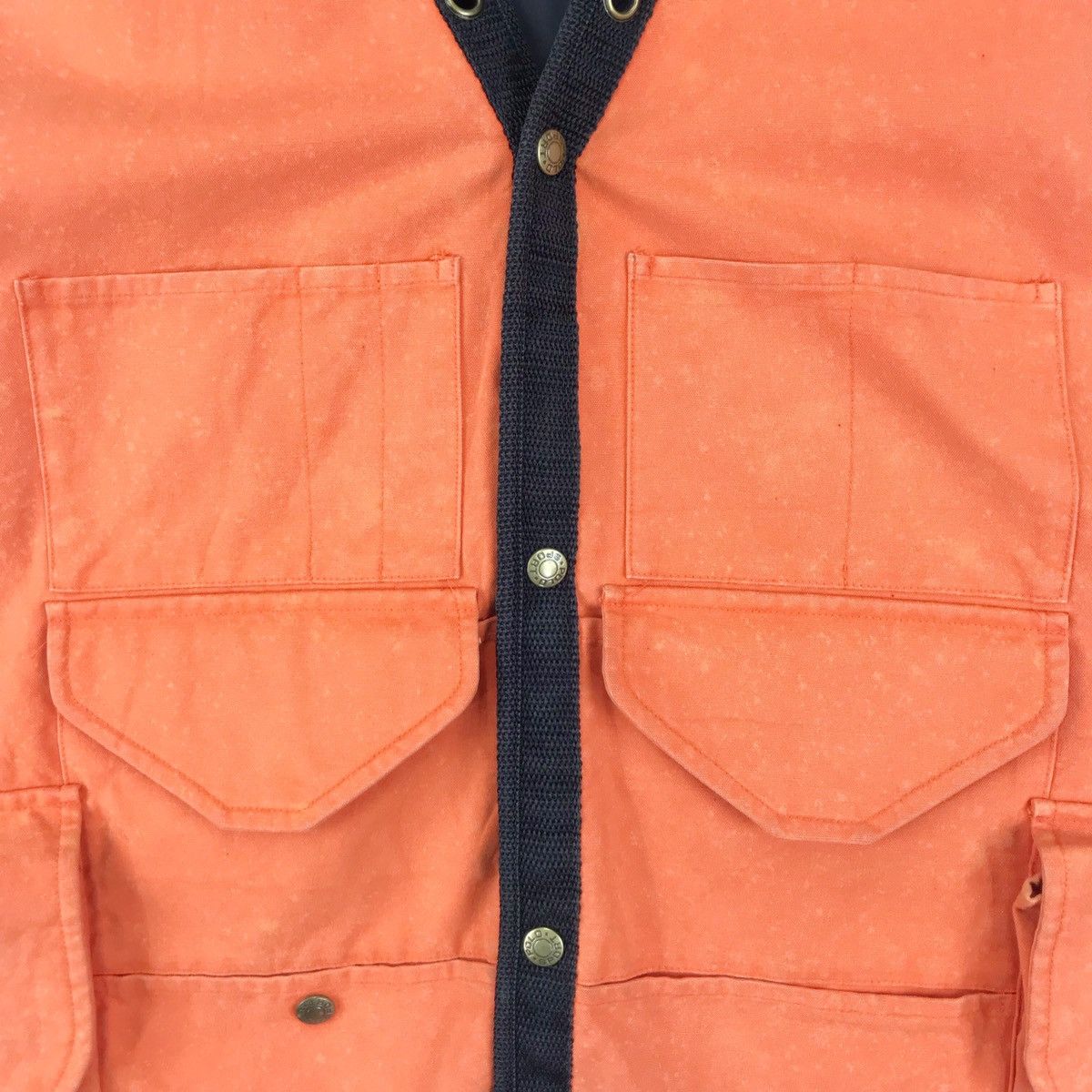 Polo Ralph Lauren × Ralph Lauren Vintage Polo Ralph Lauren Canvas Multi Pocket Vest Size US M / EU 48-50 / 2 - 8 Thumbnail