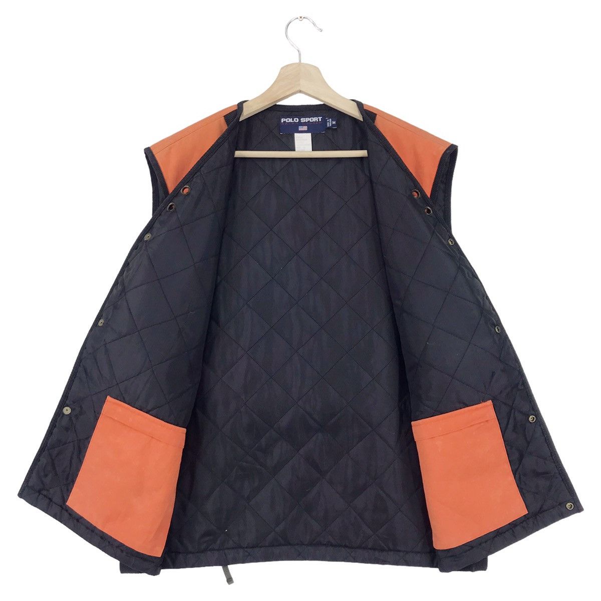 Polo Ralph Lauren × Ralph Lauren Vintage Polo Ralph Lauren Canvas Multi Pocket Vest Size US M / EU 48-50 / 2 - 5 Thumbnail
