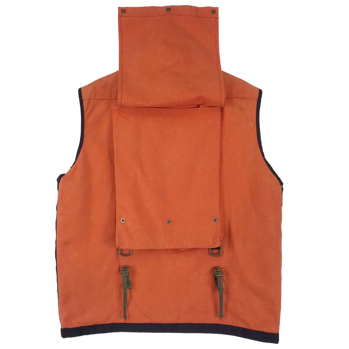 Polo Ralph Lauren × Ralph Lauren Vintage Polo Ralph Lauren Canvas Multi Pocket Vest Size US M / EU 48-50 / 2 - 7 Thumbnail