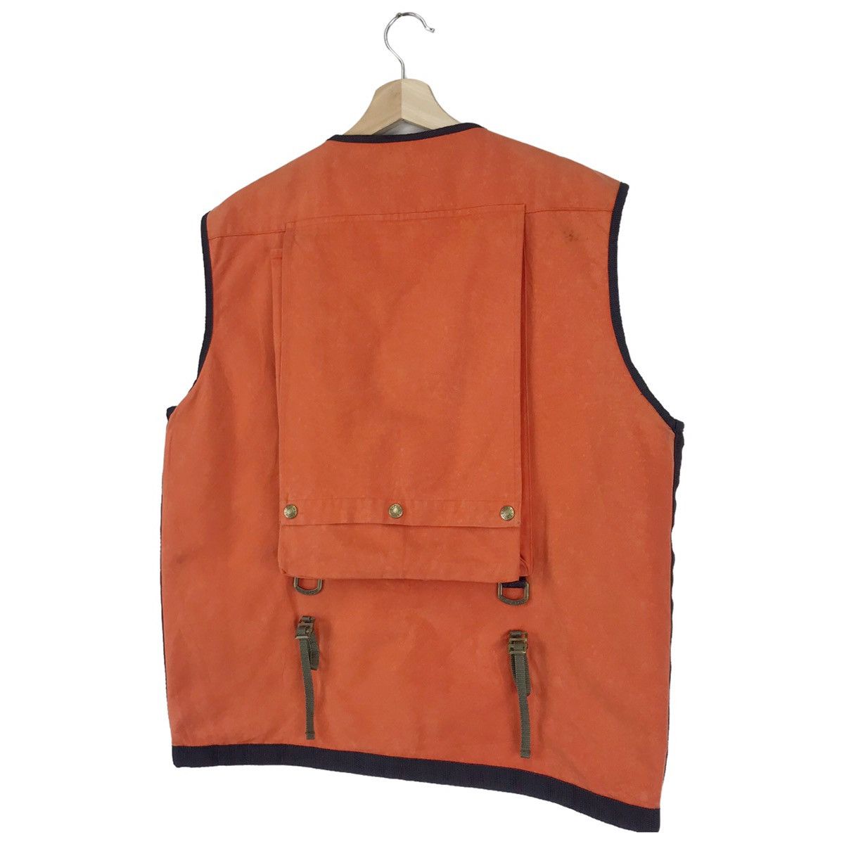 Polo Ralph Lauren × Ralph Lauren Vintage Polo Ralph Lauren Canvas Multi Pocket Vest Size US M / EU 48-50 / 2 - 6 Thumbnail