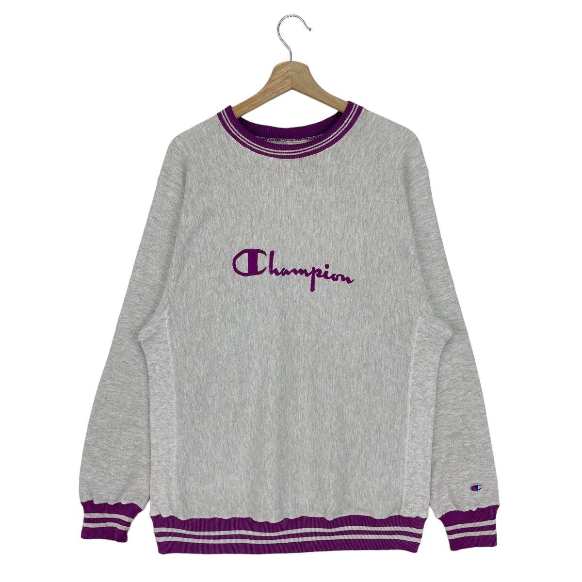 Champion × Vintage Vintage Champion Reverse Weave Strike Colour Sweatshirts Size US M / EU 48-50 / 2 - 1 Thumbnail