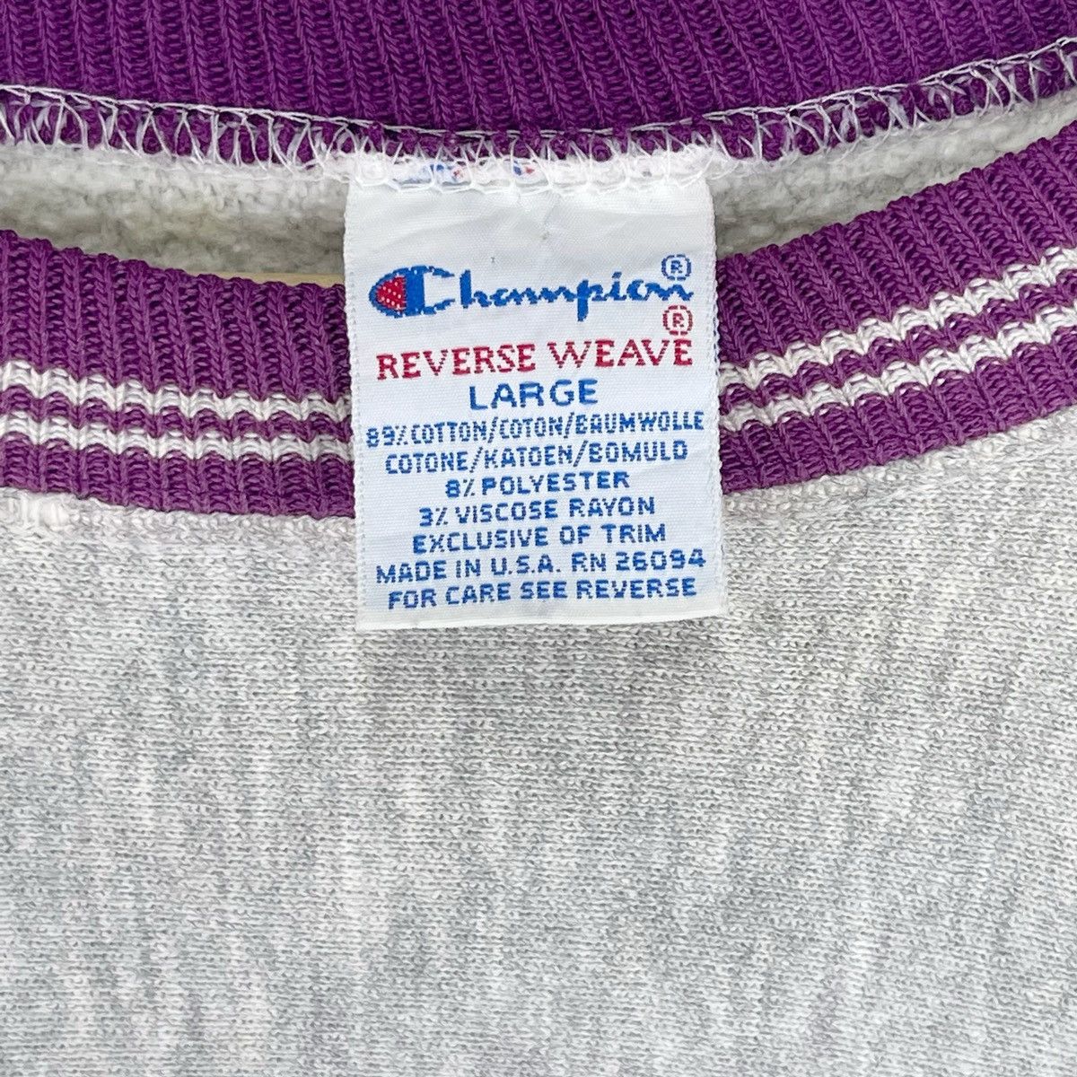 Champion × Vintage Vintage Champion Reverse Weave Strike Colour Sweatshirts Size US M / EU 48-50 / 2 - 6 Thumbnail