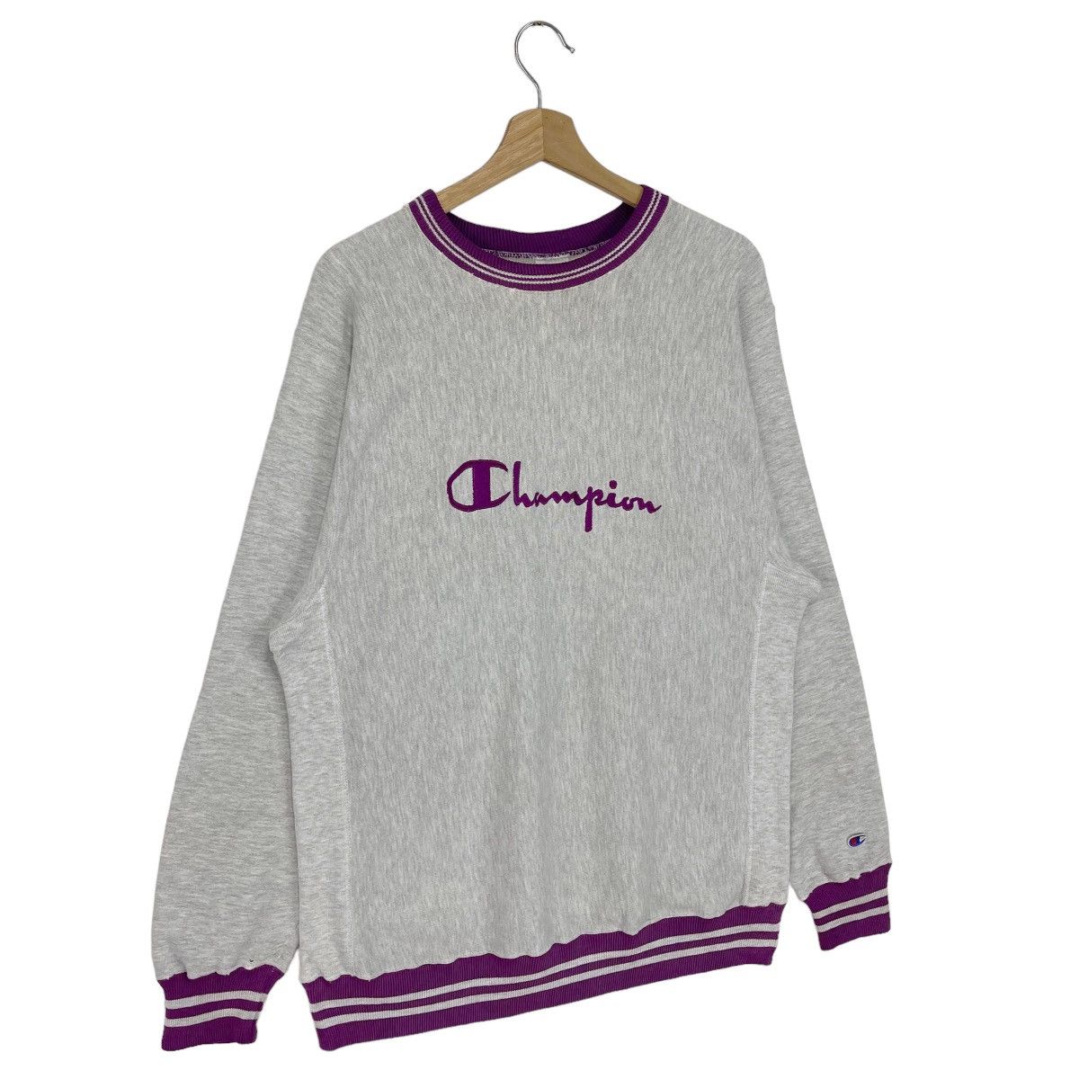 Champion × Vintage Vintage Champion Reverse Weave Strike Colour Sweatshirts Size US M / EU 48-50 / 2 - 3 Thumbnail