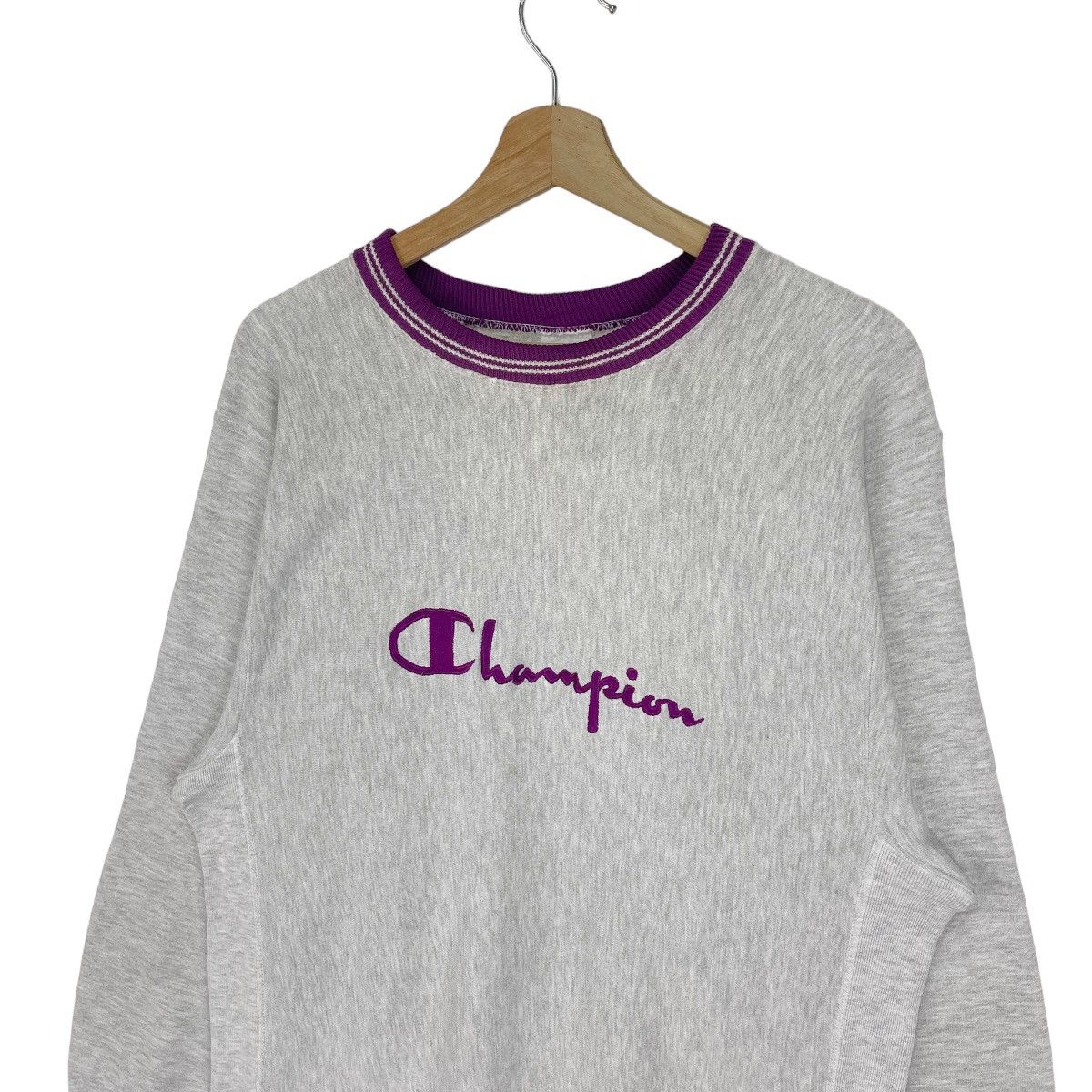 Champion × Vintage Vintage Champion Reverse Weave Strike Colour Sweatshirts Size US M / EU 48-50 / 2 - 4 Thumbnail