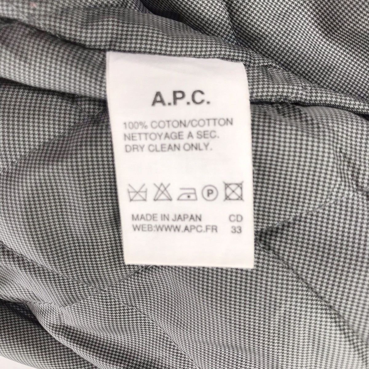 A.P.C. A.P.C Double Collar Riders Jacket Size US M / EU 48-50 / 2 - 11 Thumbnail