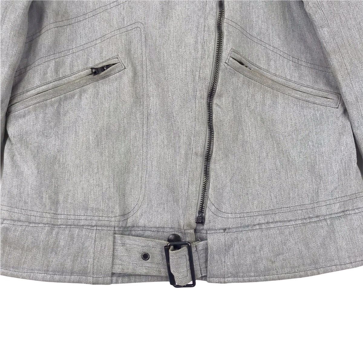 A.P.C. A.P.C Double Collar Riders Jacket Size US M / EU 48-50 / 2 - 5 Thumbnail