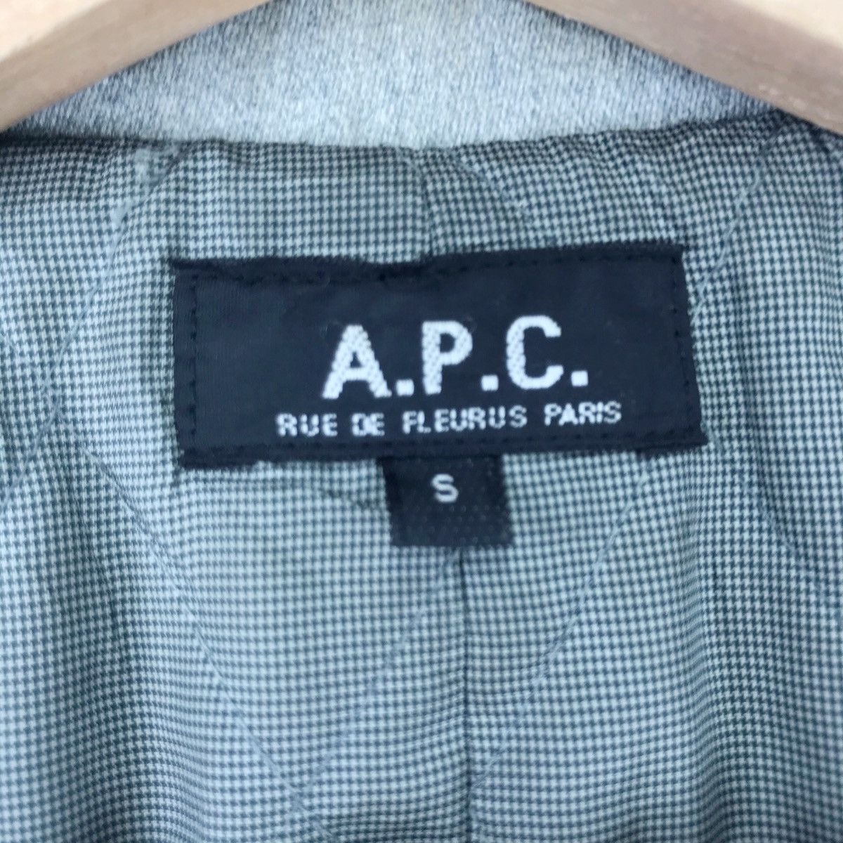 A.P.C. A.P.C Double Collar Riders Jacket Size US M / EU 48-50 / 2 - 10 Thumbnail