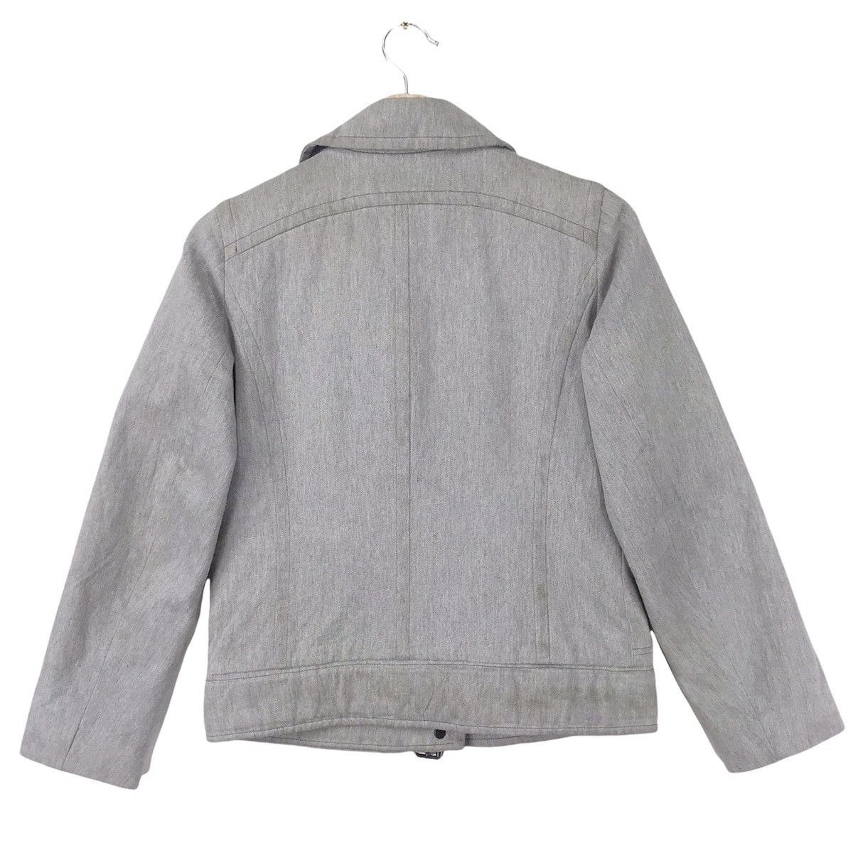 A.P.C. A.P.C Double Collar Riders Jacket Size US M / EU 48-50 / 2 - 8 Thumbnail