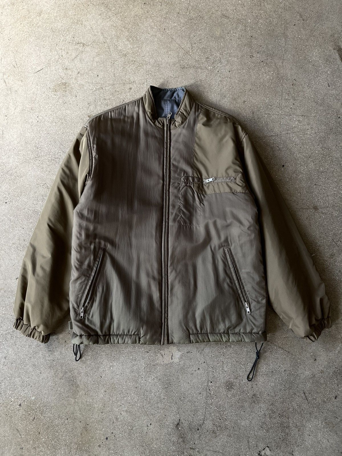 Undercover 2000-2001 Undercover “melting pot” reversible jacket