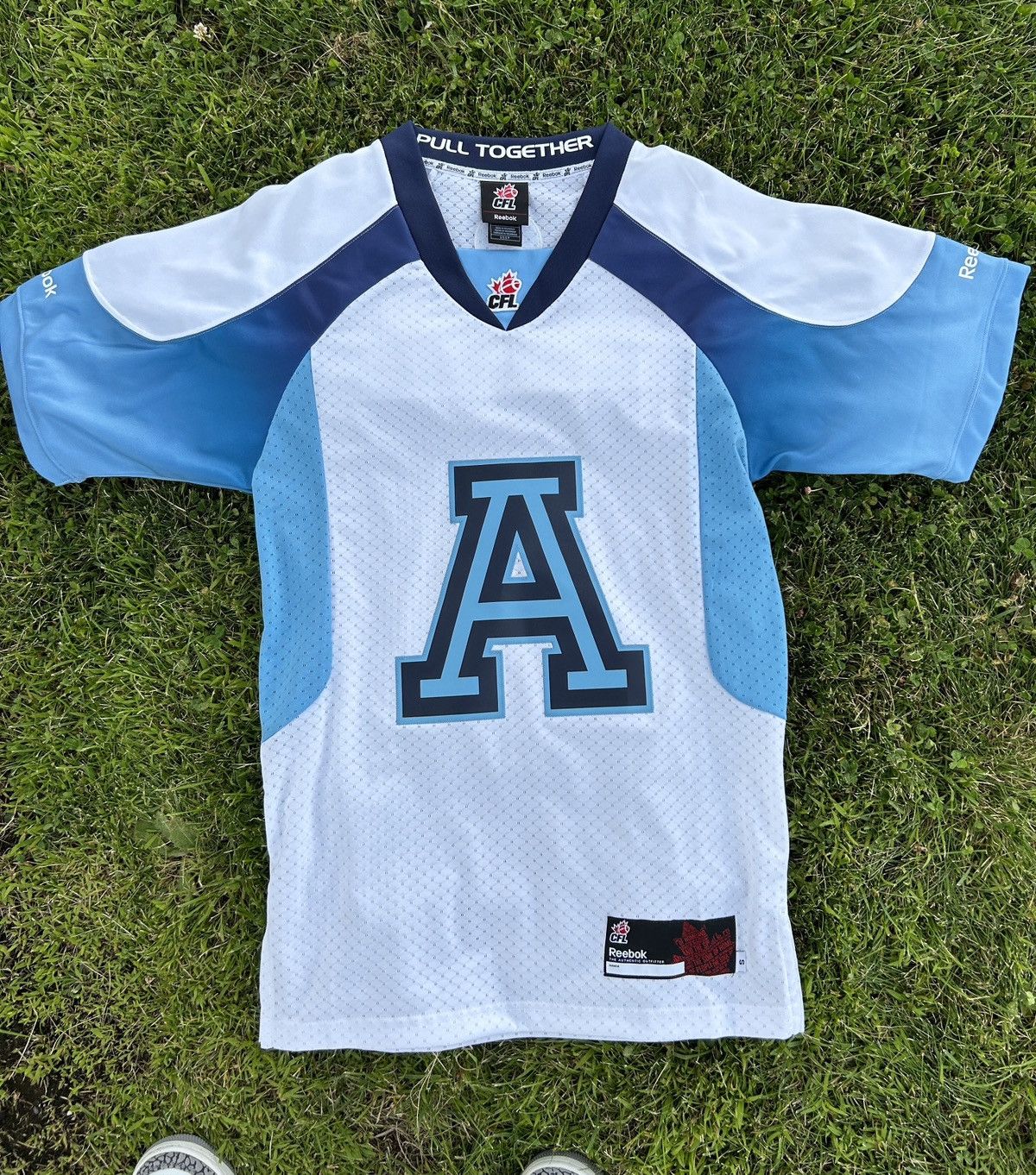 Reebok Reebok Toronto Argonauts Authentic CFL Jersey Size US S / EU 44-46 / 1 - 1 Thumbnail