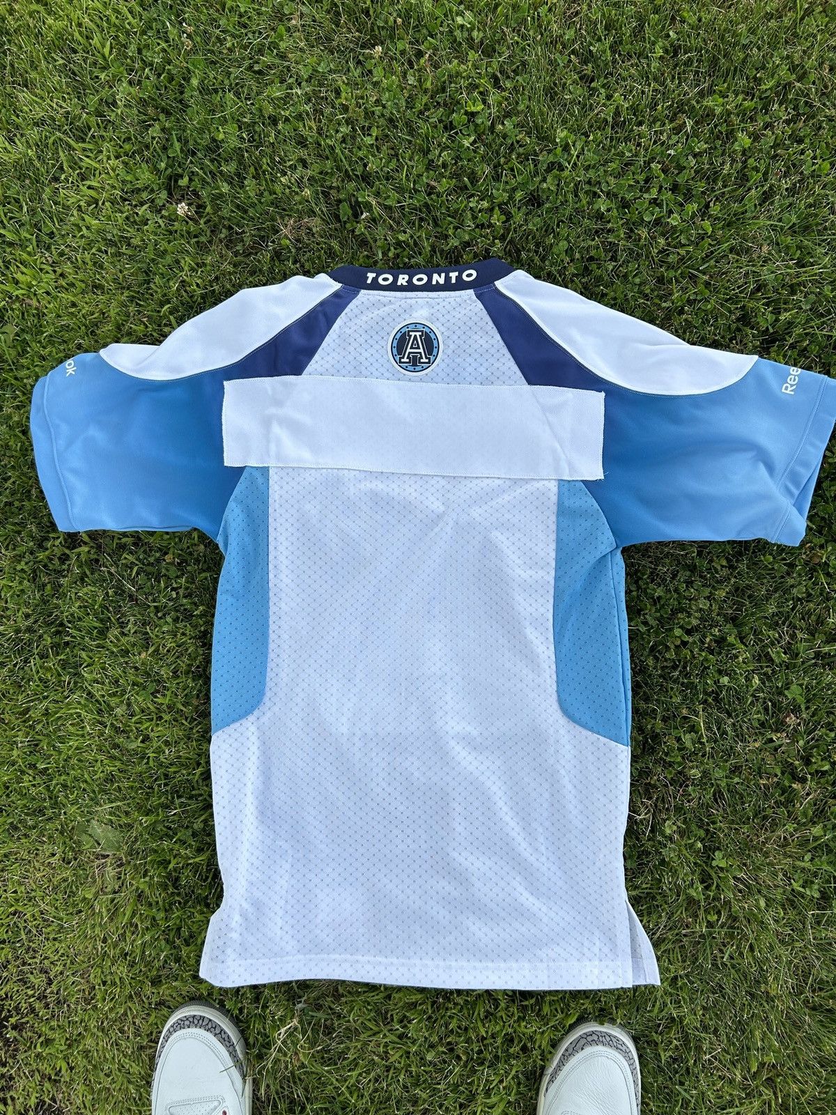 Reebok Reebok Toronto Argonauts Authentic CFL Jersey Size US S / EU 44-46 / 1 - 4 Thumbnail