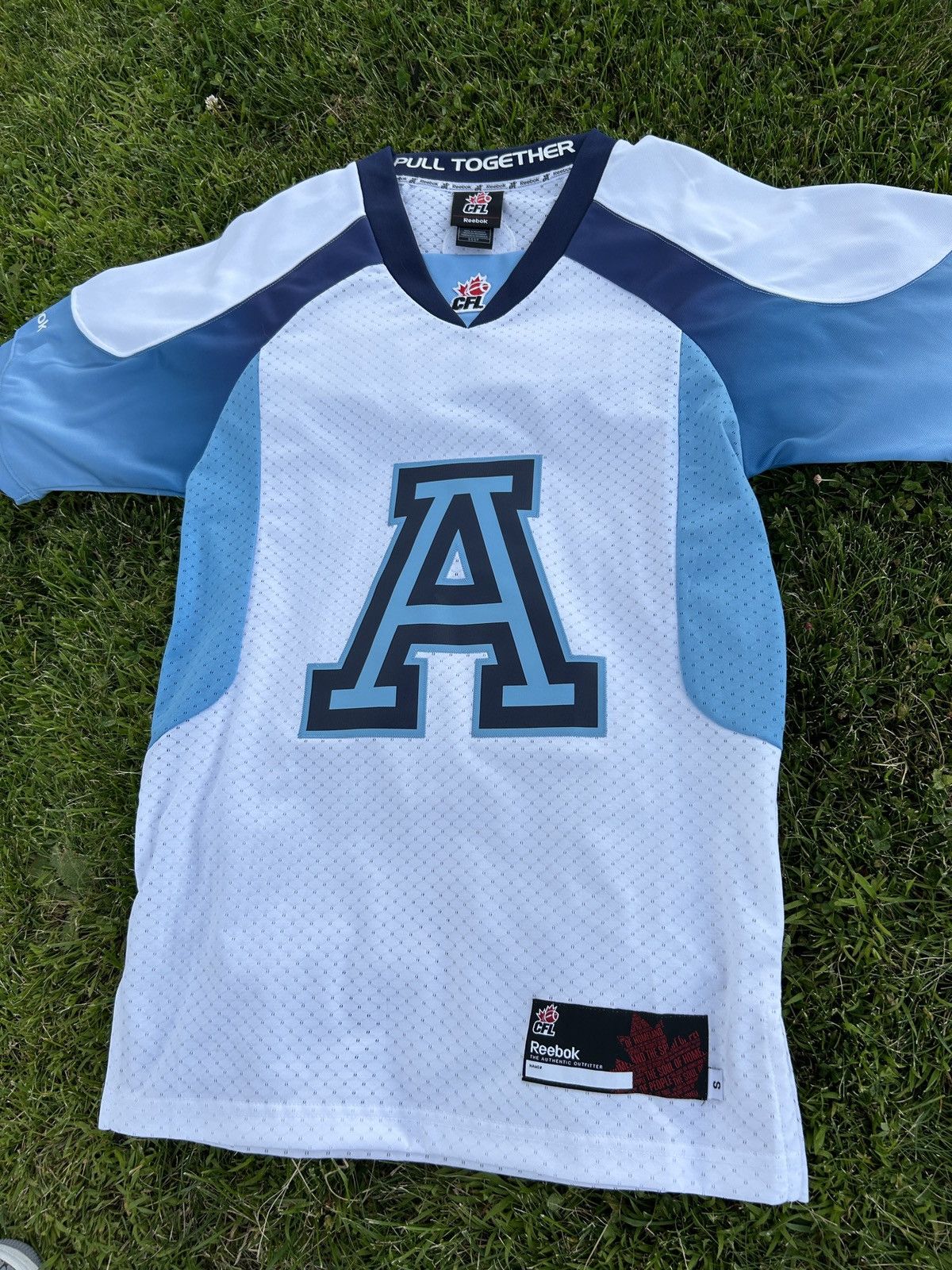 Reebok Reebok Toronto Argonauts Authentic CFL Jersey Size US S / EU 44-46 / 1 - 2 Thumbnail