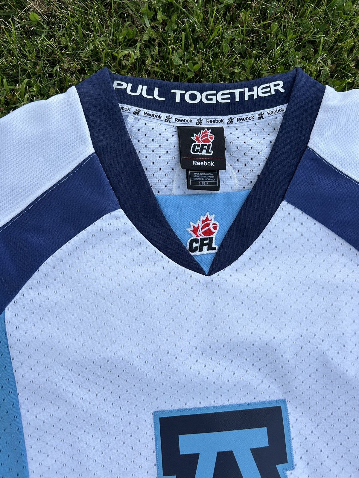 Reebok Reebok Toronto Argonauts Authentic CFL Jersey Size US S / EU 44-46 / 1 - 3 Thumbnail