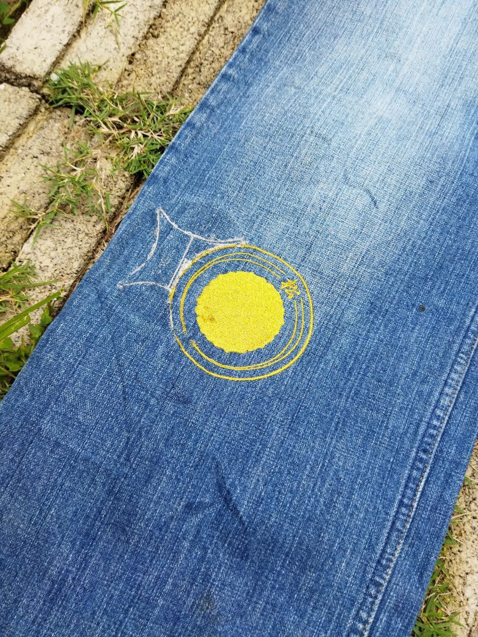Karakuri Tamashii Vintage Karakuri Tamashi Japan Sukajan 7 Pocket Jeans Size US 38 / EU 54 - 8 Thumbnail