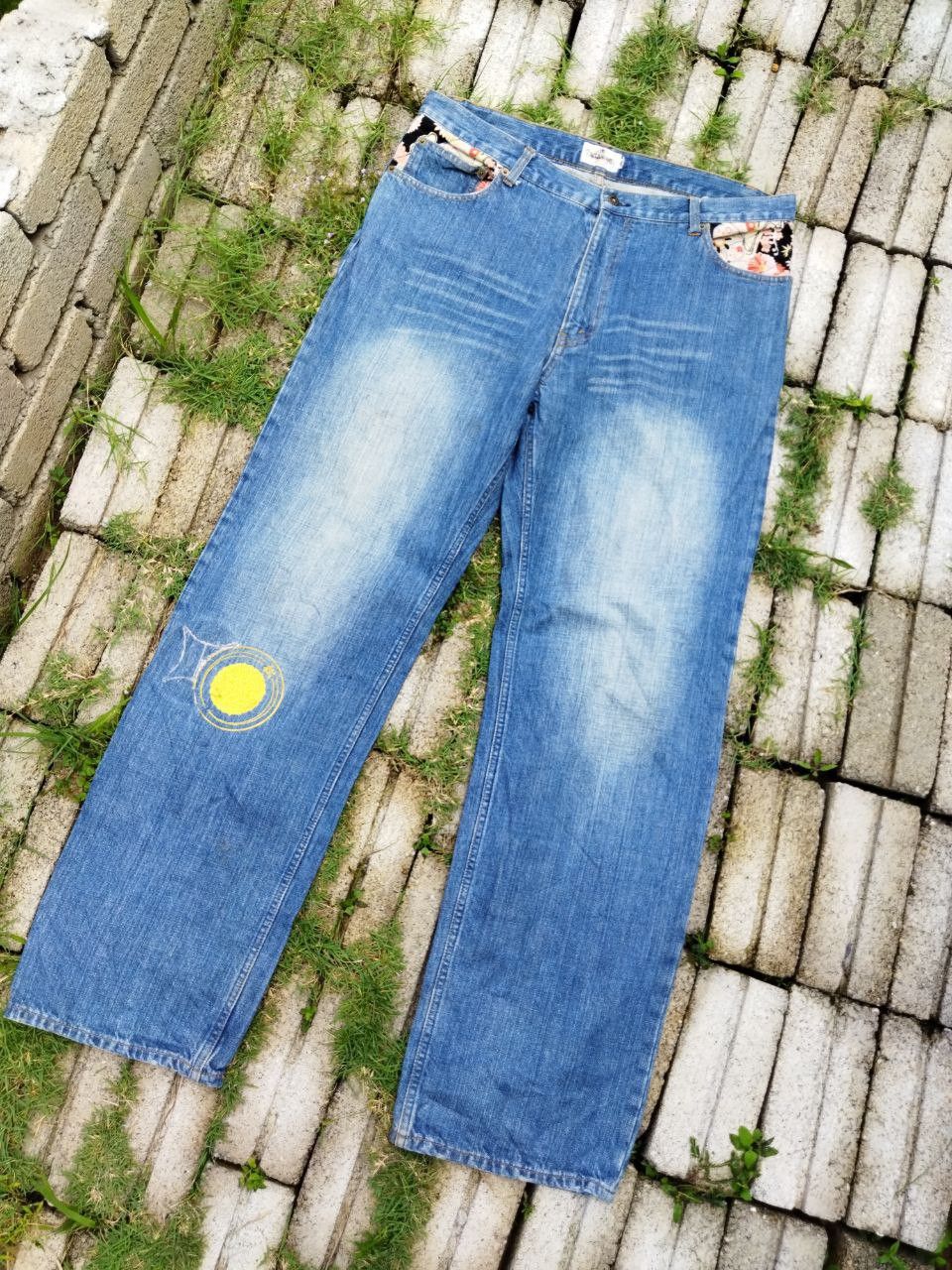 Karakuri Tamashii Vintage Karakuri Tamashi Japan Sukajan 7 Pocket Jeans Size US 38 / EU 54 - 7 Thumbnail