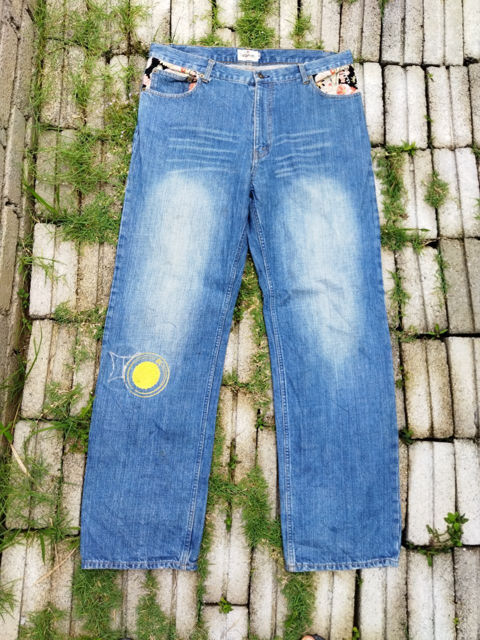 Karakuri Tamashii Vintage Karakuri Tamashi Japan Sukajan 7 Pocket Jeans Size US 38 / EU 54 - 6 Thumbnail
