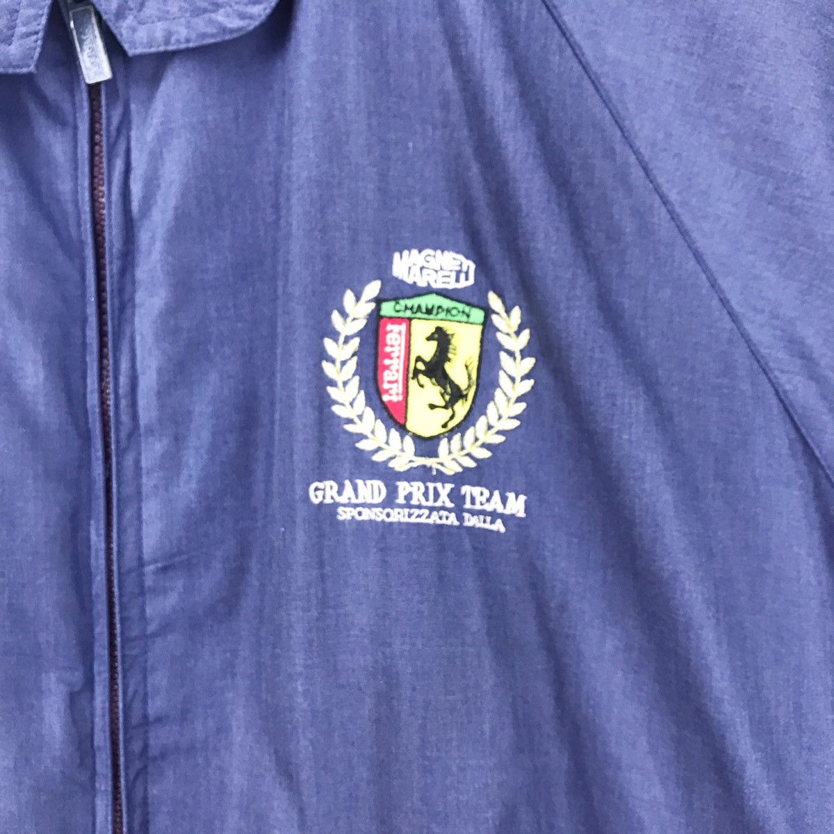 Ferrari × Vintage Team Racing Champion Grand Prix Light Jackets Size US M / EU 48-50 / 2 - 7 Thumbnail
