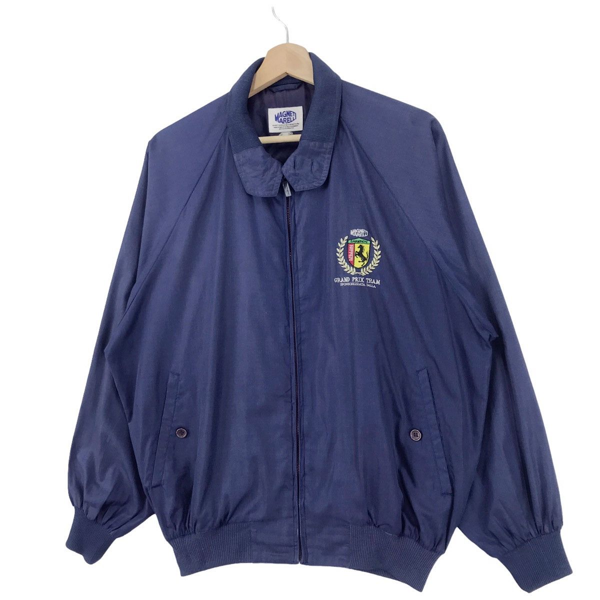 Ferrari × Vintage Team Racing Champion Grand Prix Light Jackets Size US M / EU 48-50 / 2 - 6 Thumbnail