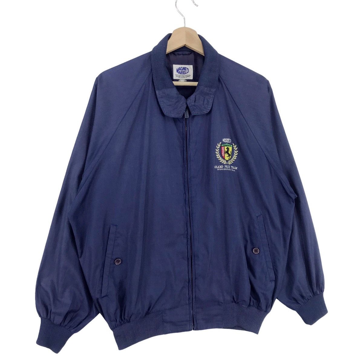 Ferrari × Vintage Team Racing Champion Grand Prix Light Jackets Size US M / EU 48-50 / 2 - 3 Thumbnail