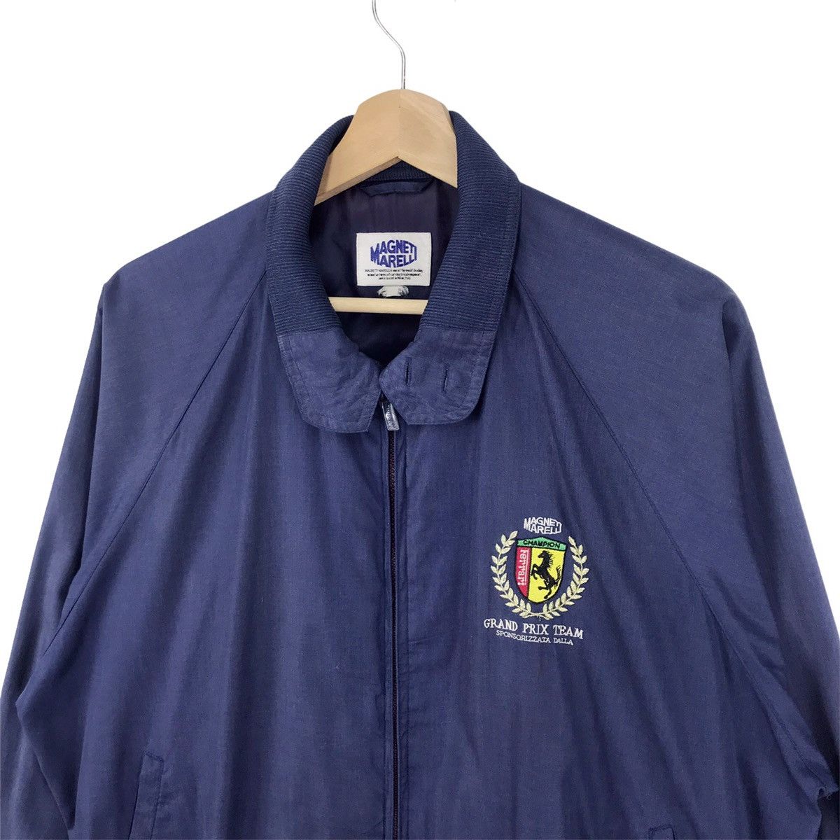 Ferrari × Vintage Team Racing Champion Grand Prix Light Jackets Size US M / EU 48-50 / 2 - 4 Thumbnail