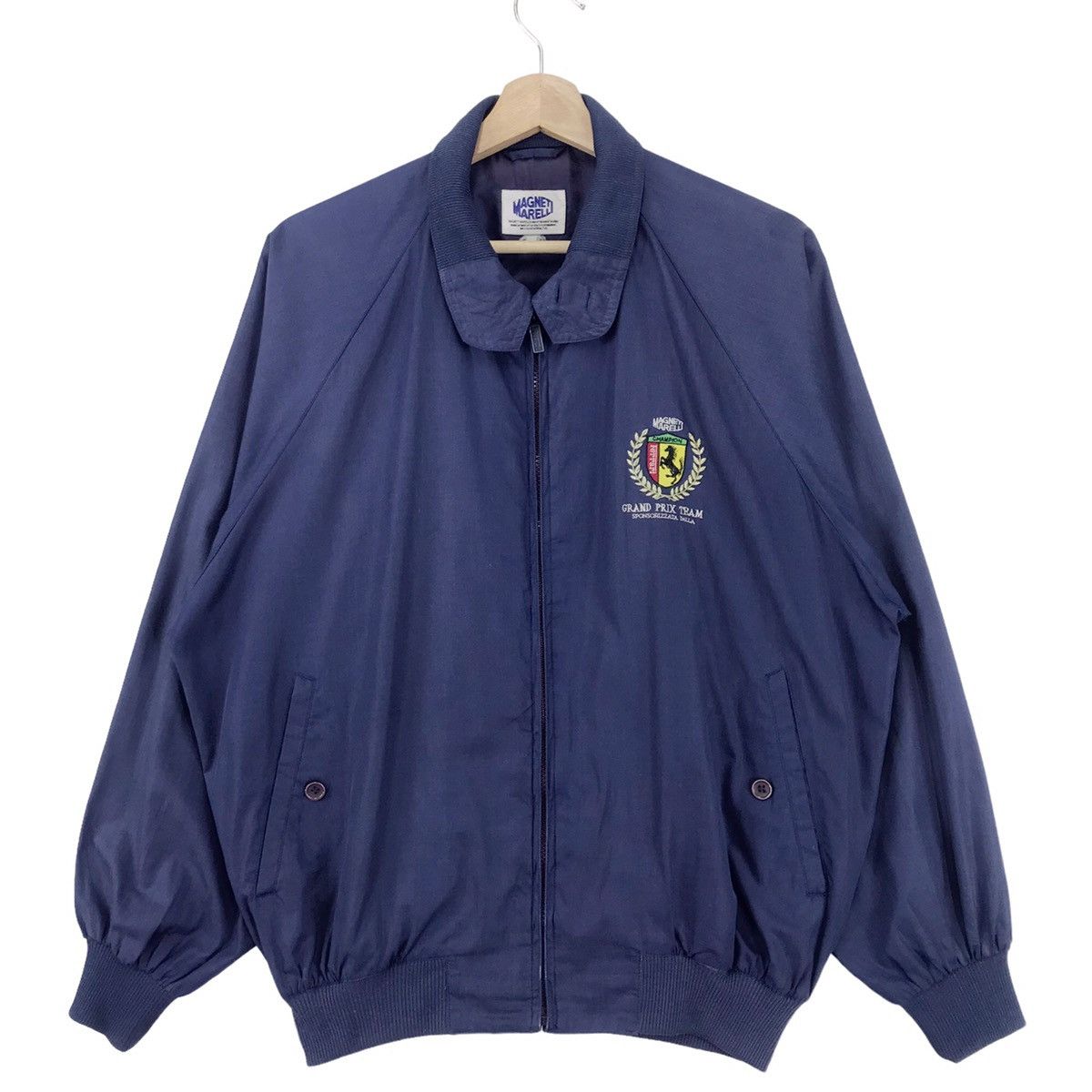 Ferrari × Vintage Team Racing Champion Grand Prix Light Jackets Size US M / EU 48-50 / 2 - 1 Thumbnail