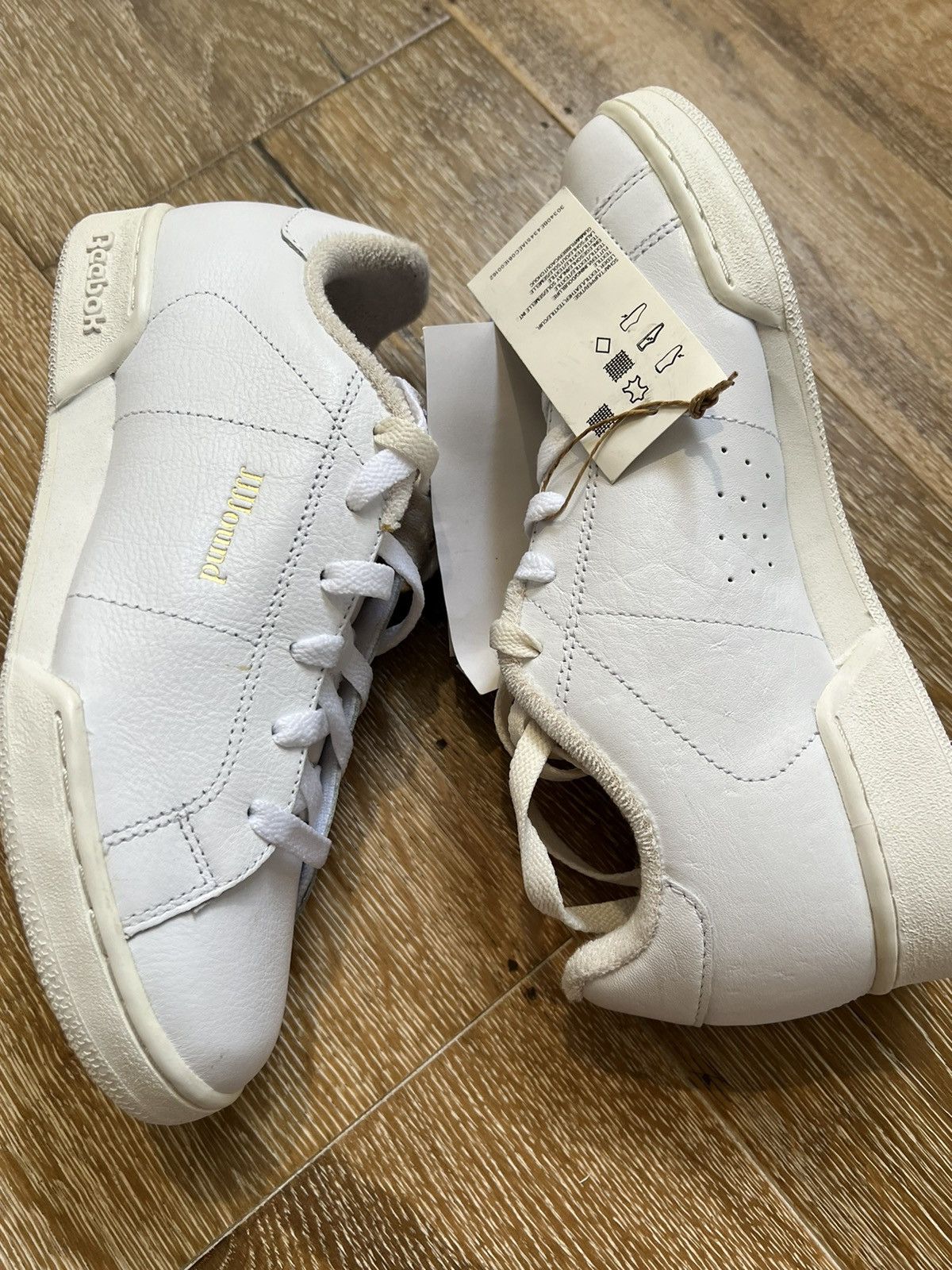 JJJJound × Reebok Reebok Jjjjound NPC ll sneakers Size US 6 / EU 39 - 4 Thumbnail