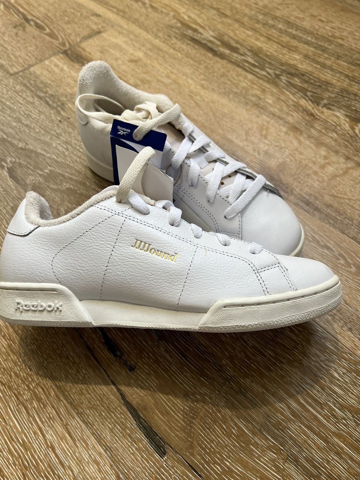 JJJJound × Reebok Reebok Jjjjound NPC ll sneakers Size US 6 / EU 39 - 1 Thumbnail