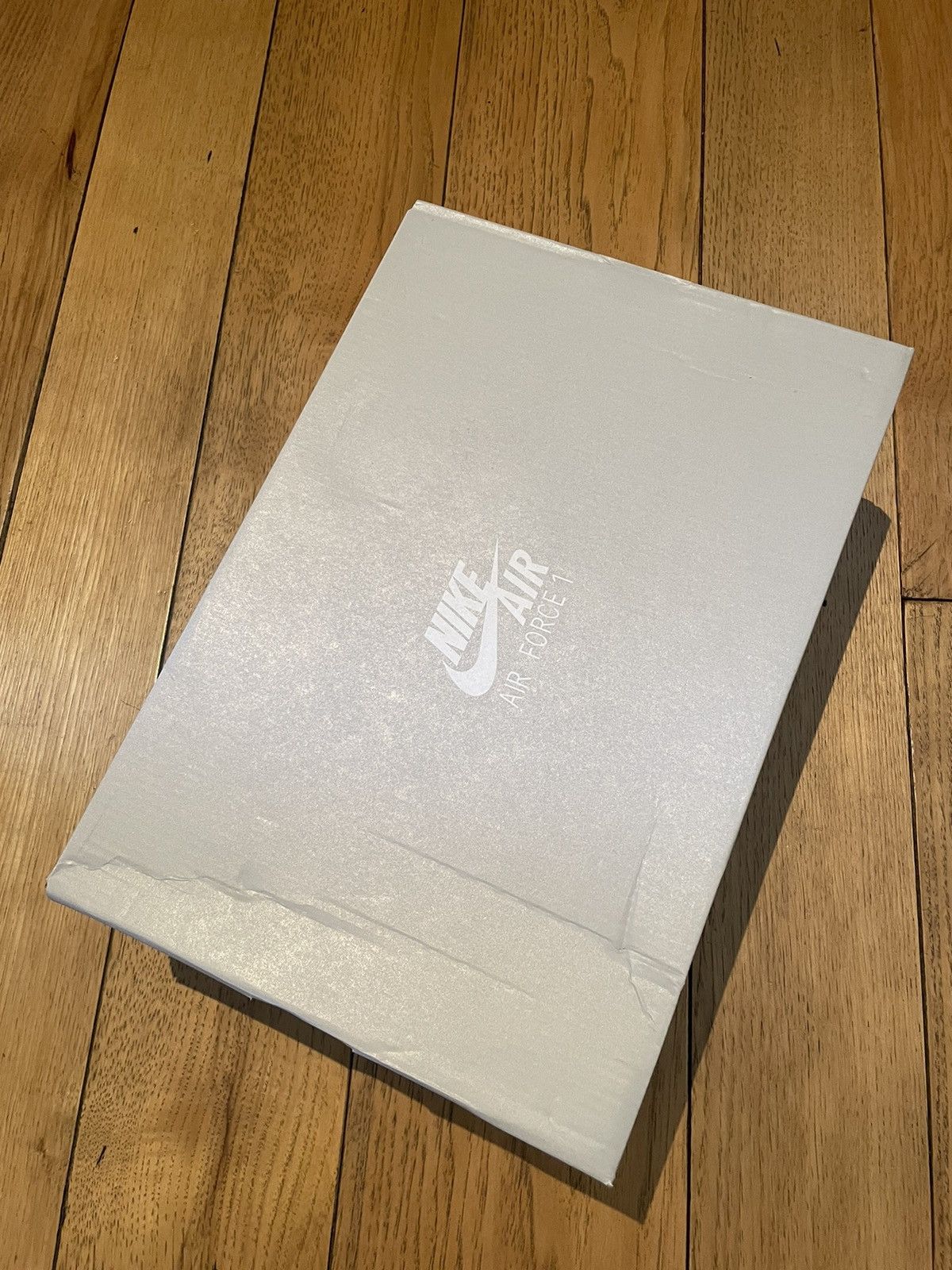 Nike Nike Air Force 1 White Chlorophyll Size US 12 / EU 45 - 9 Thumbnail