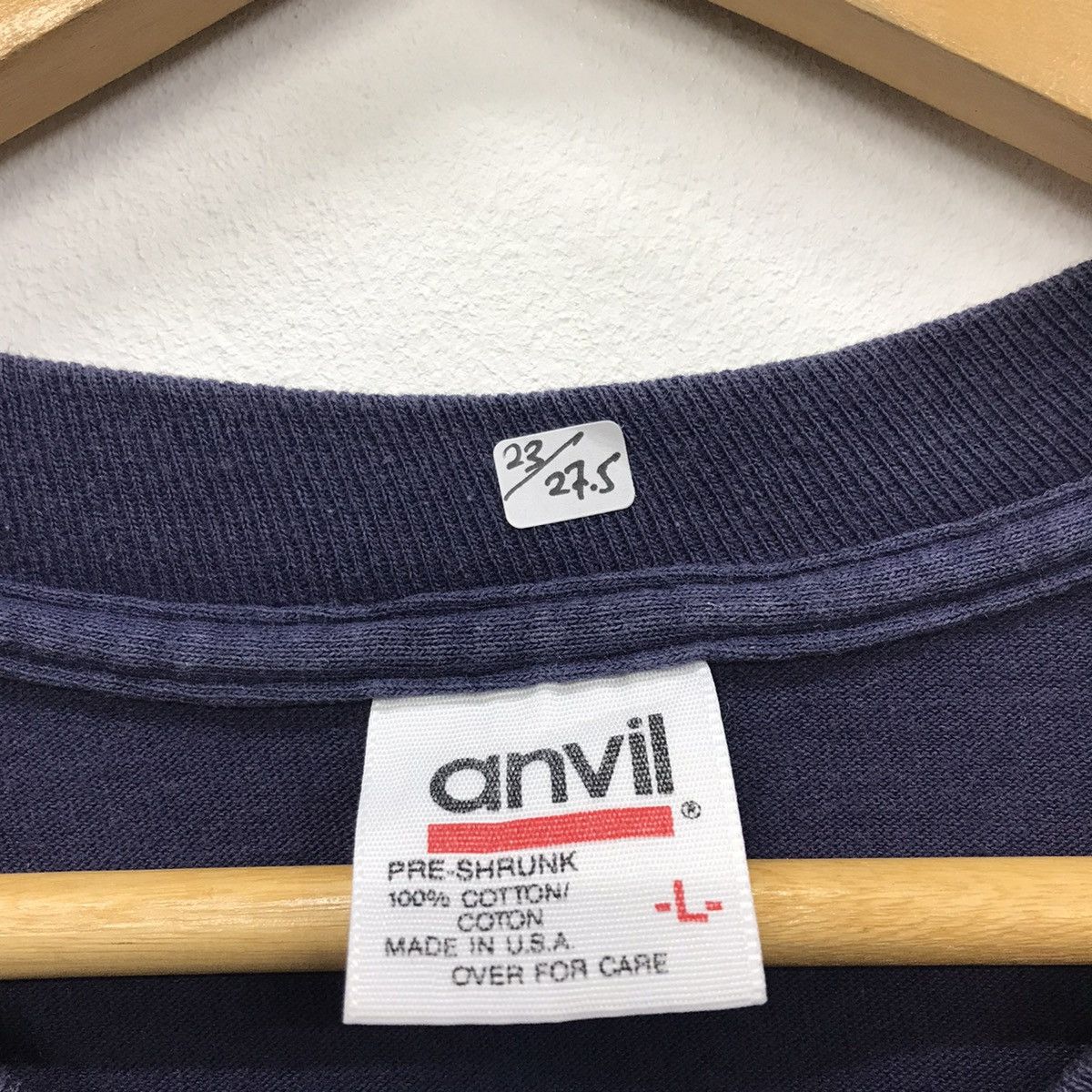 Anvil × Band Tees × Vintage Rare!! Vintage Maria Mc Kee American Singer 1994 by Brockum Size US L / EU 52-54 / 3 - 12 Thumbnail